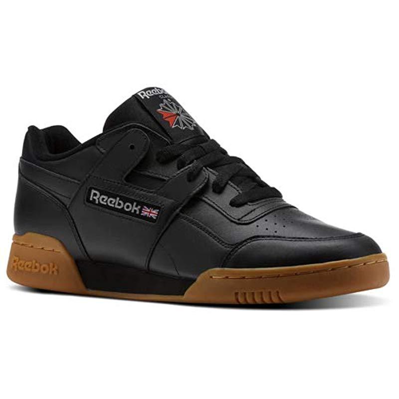 reebok workout plus gum black
