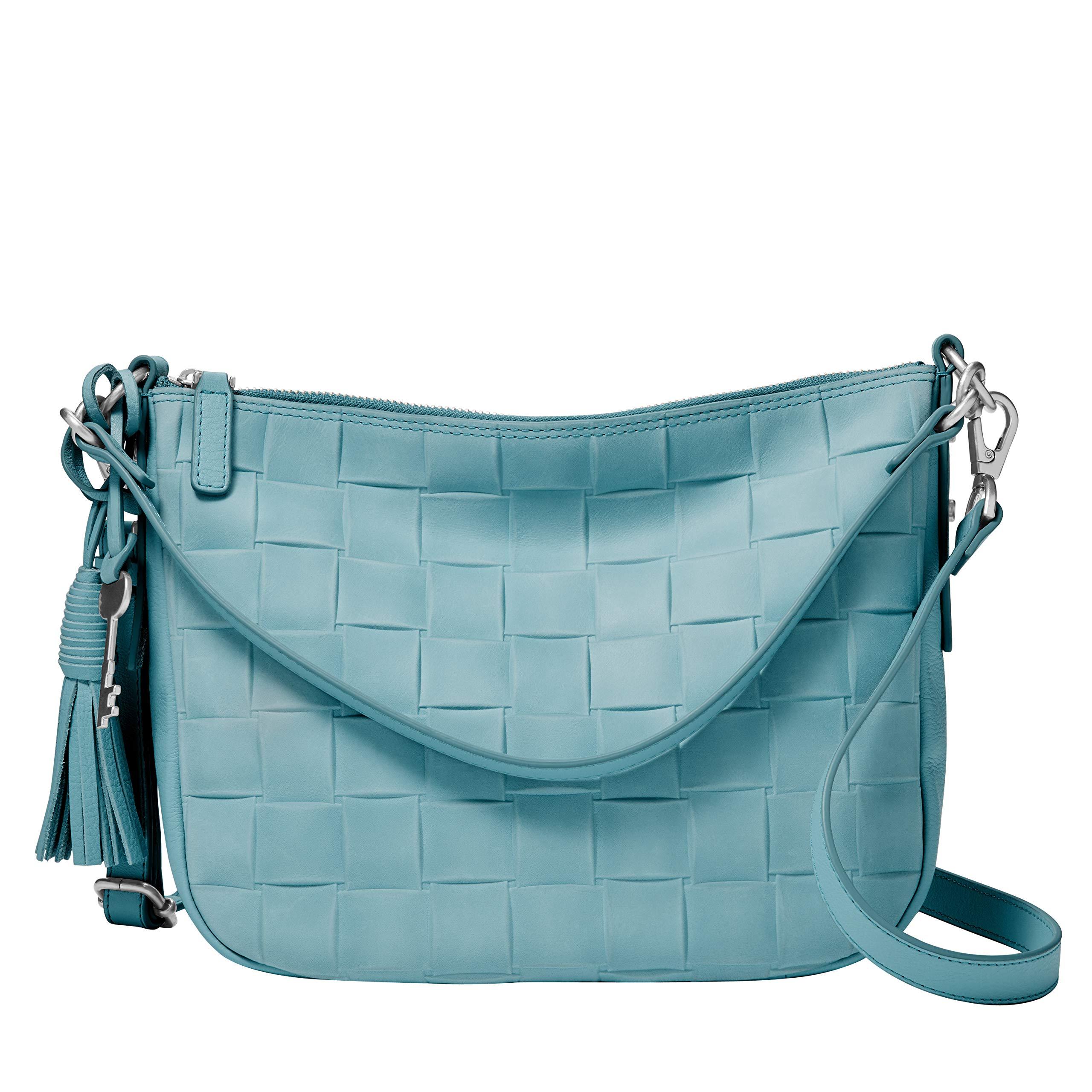 turquoise crossbody purse