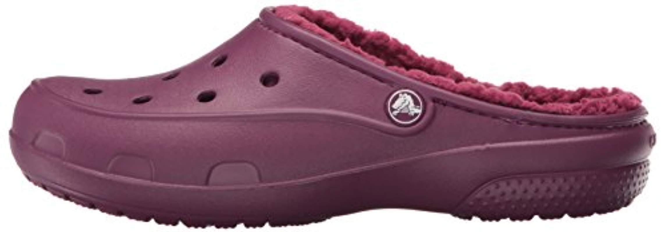 Crocs freesail top women's lined clogs