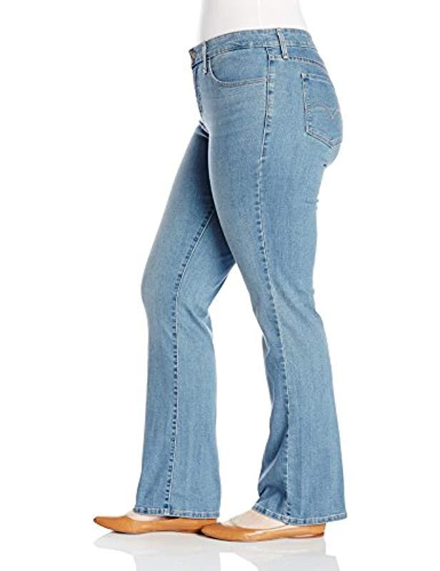 Plus-size 315 Shaping Bootcut Jean 