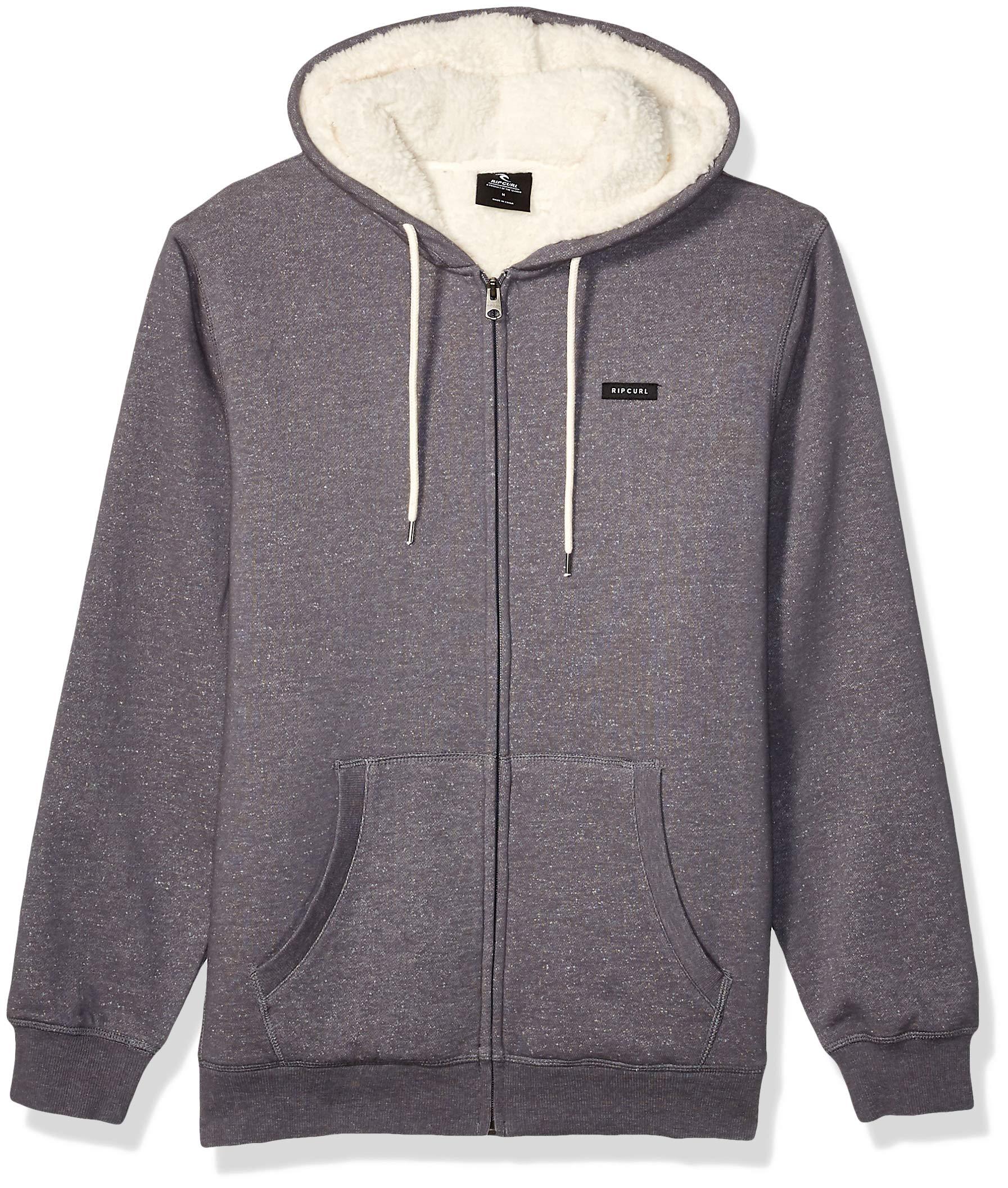 ripped embroidery hooded sweatsuit