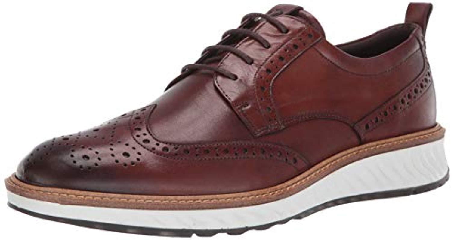 ecco men's st1 hybrid brogue oxford