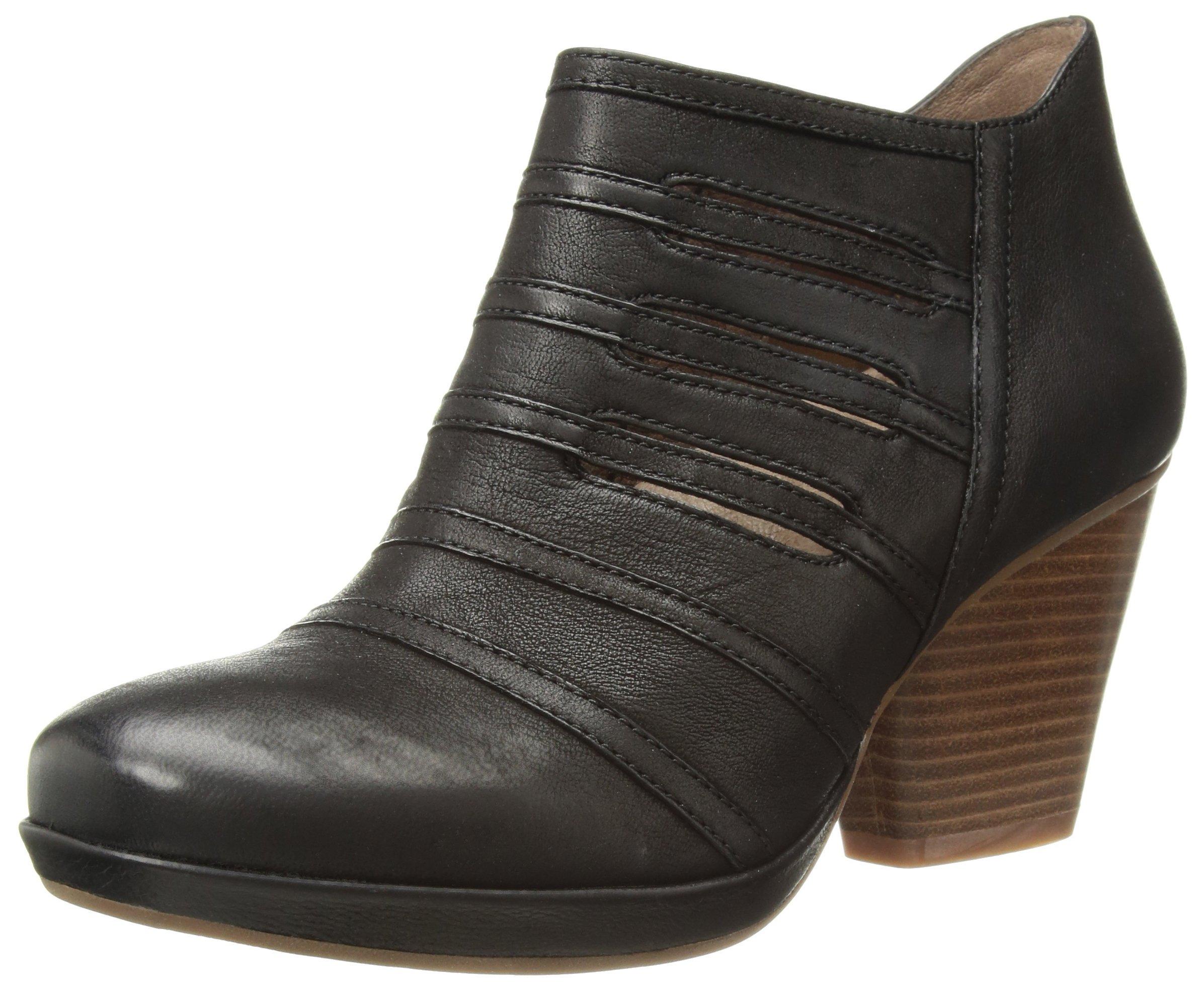 Dansko Leather Meadow Black Burnished Nubuck 42 M - Lyst