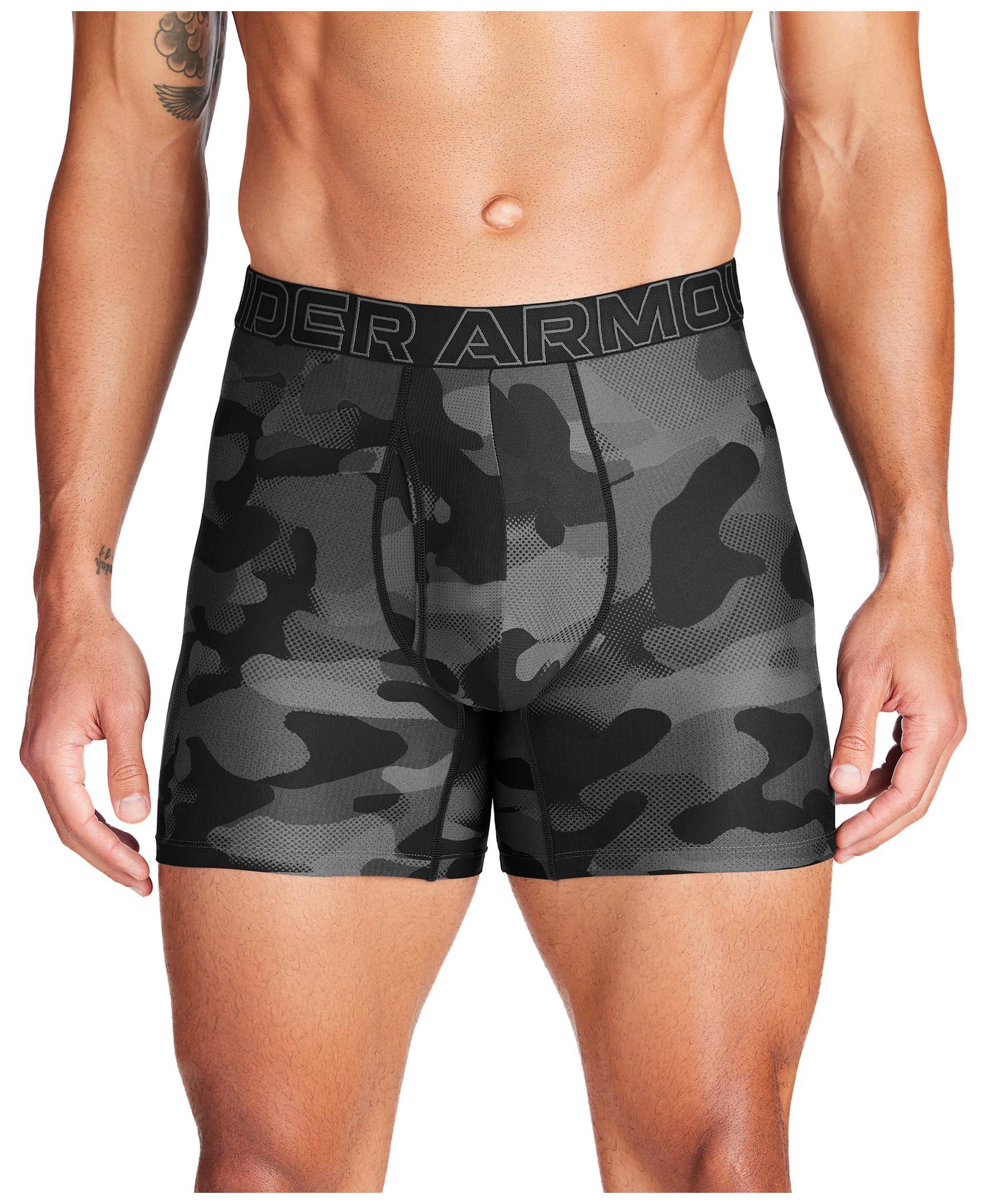 Mens under armour boxer shorts hotsell