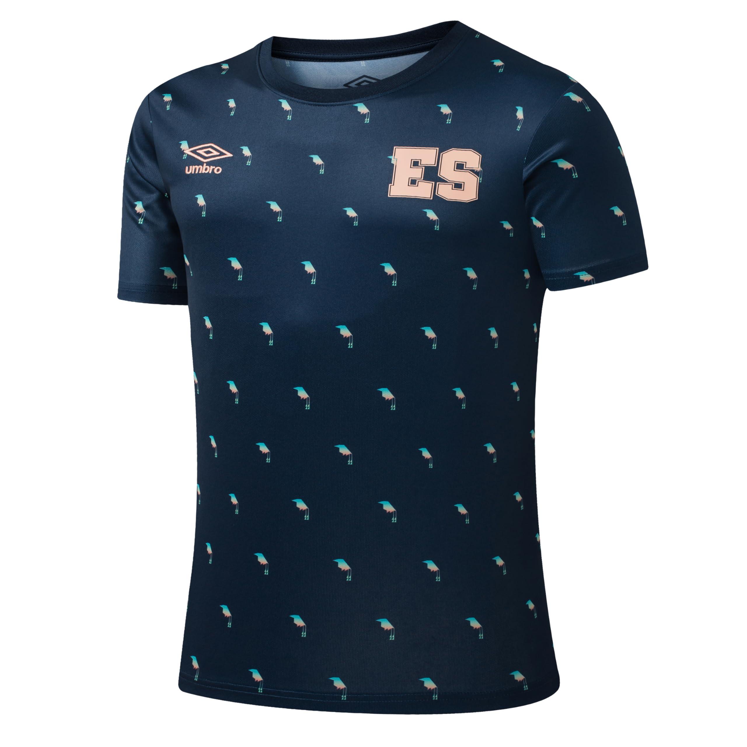 Tシャツ・カットソー UMBRO HBL CELEB Graphic Short Sleeve T-Shirt Mid BlueUP121CR Umbro Short sleeve t-shirts for Men | Online Sale up to 43
