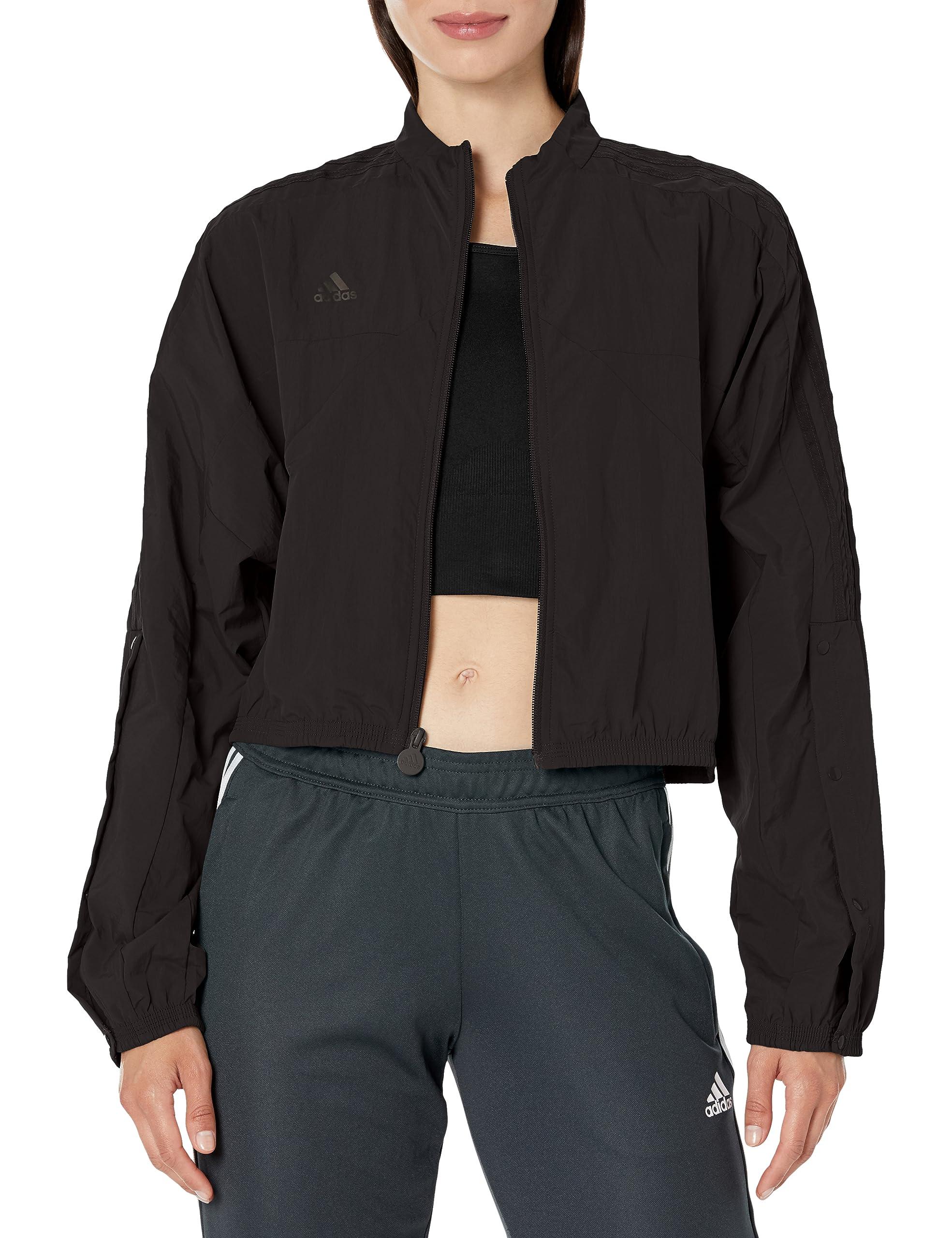 Adidas tricot shop snap jacket
