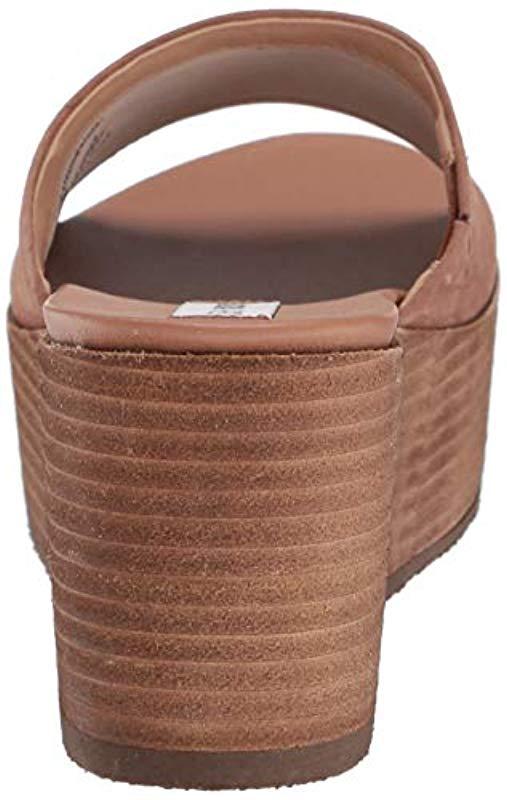 steve madden heated wedge sandal