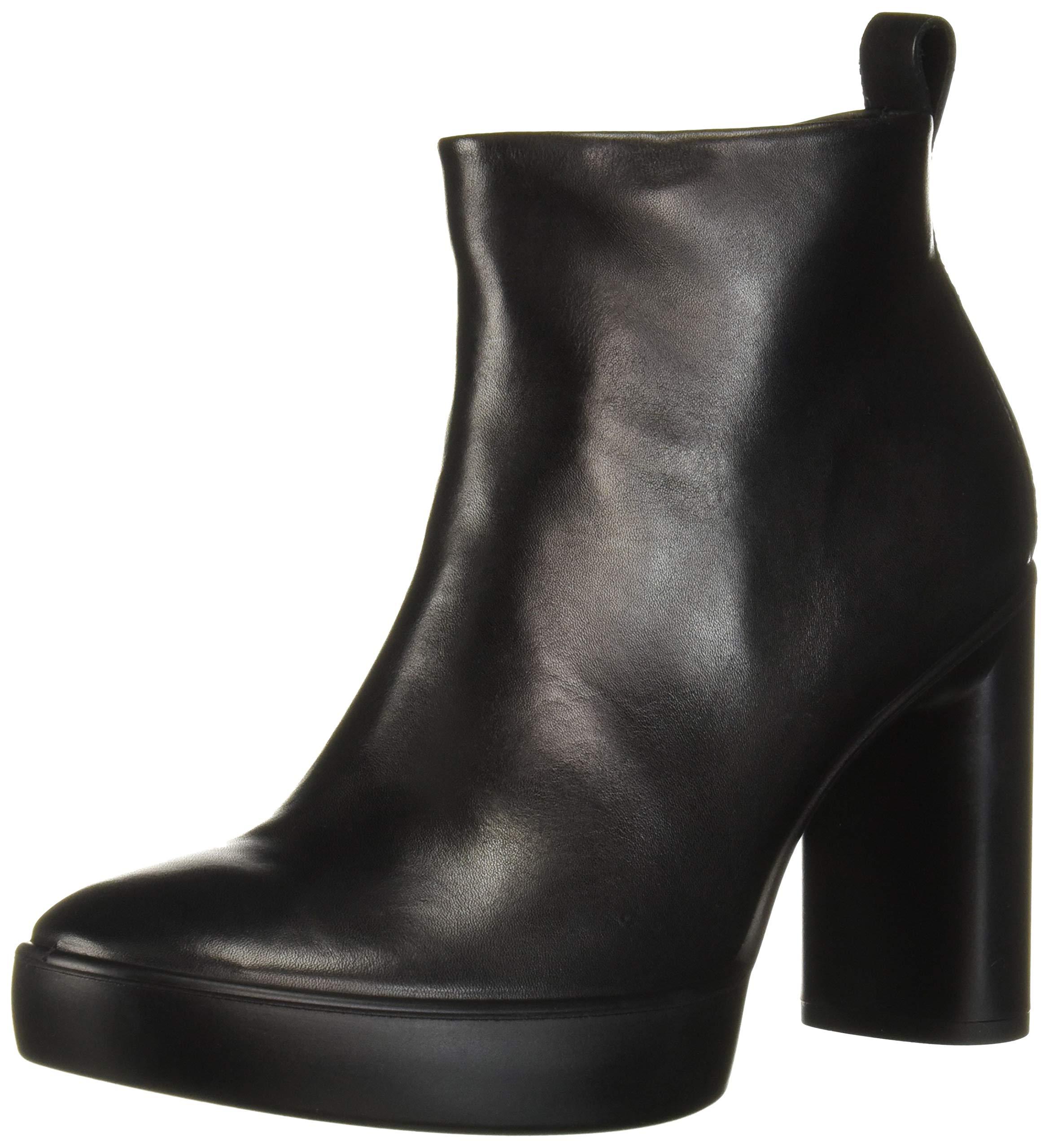 ecco sculptured 75 ankle boot