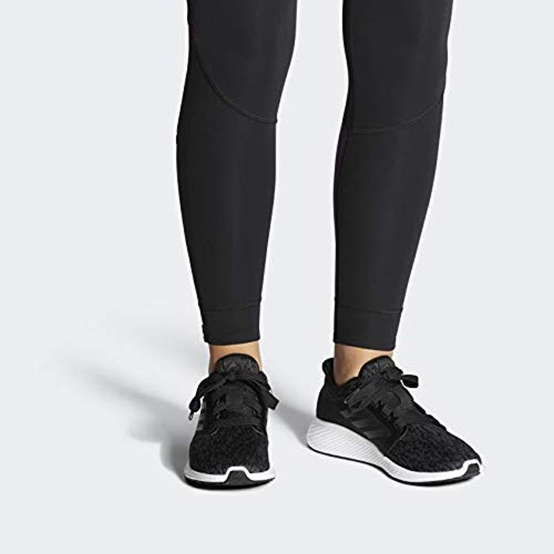 adidas Edge Lux 3 Running Shoe in Black/Black/Carbon (Black) - Lyst