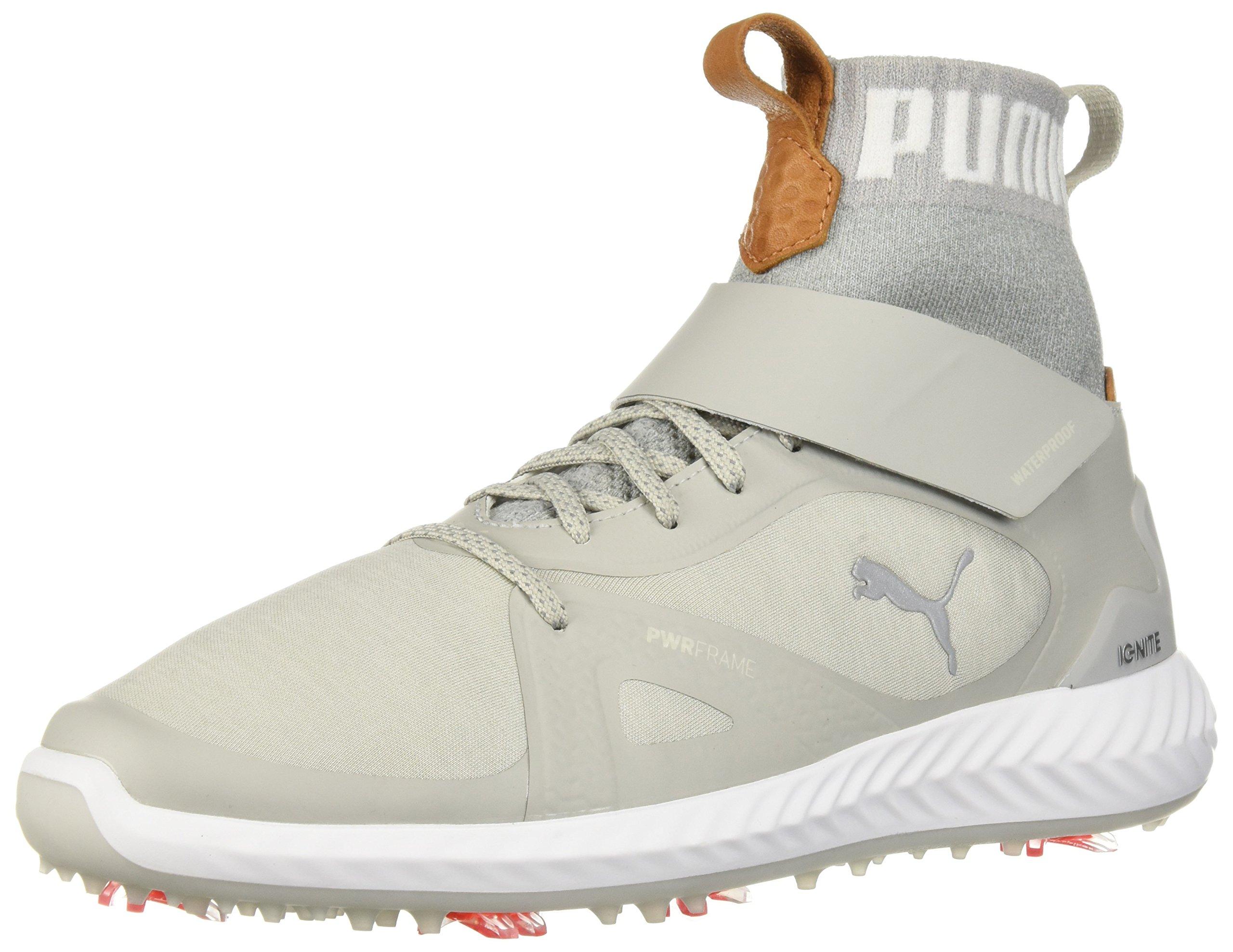 puma high top golf shoes
