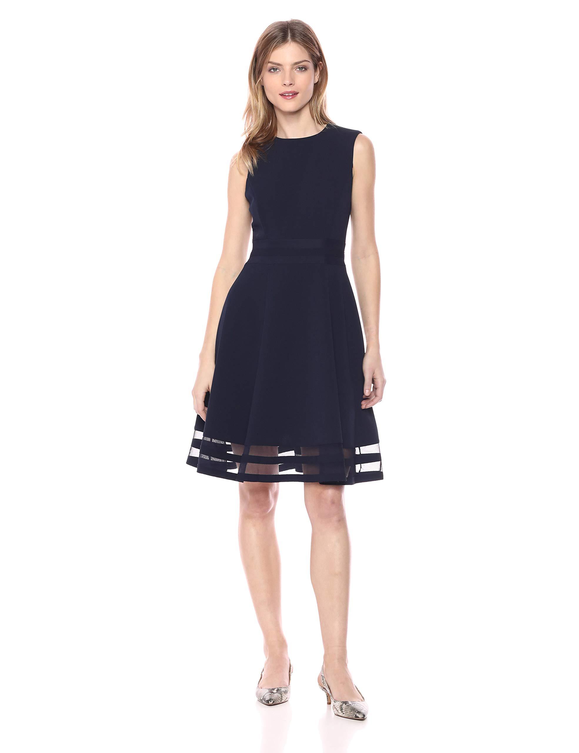 fit and flare calvin klein