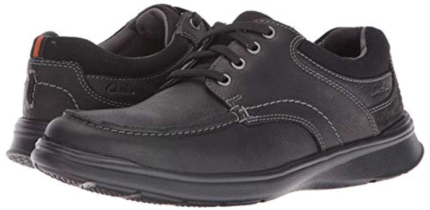 Clarks Cotrell Edge Oxford in Black for Men - Save 60% | Lyst