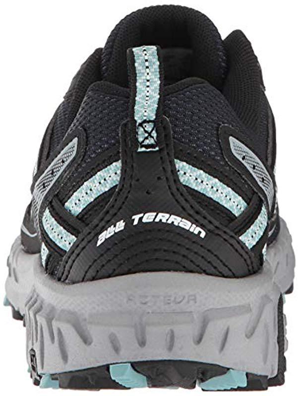 New Balance Rubber 410v5 Cushioning Trail Running Shoe in Black Lyst