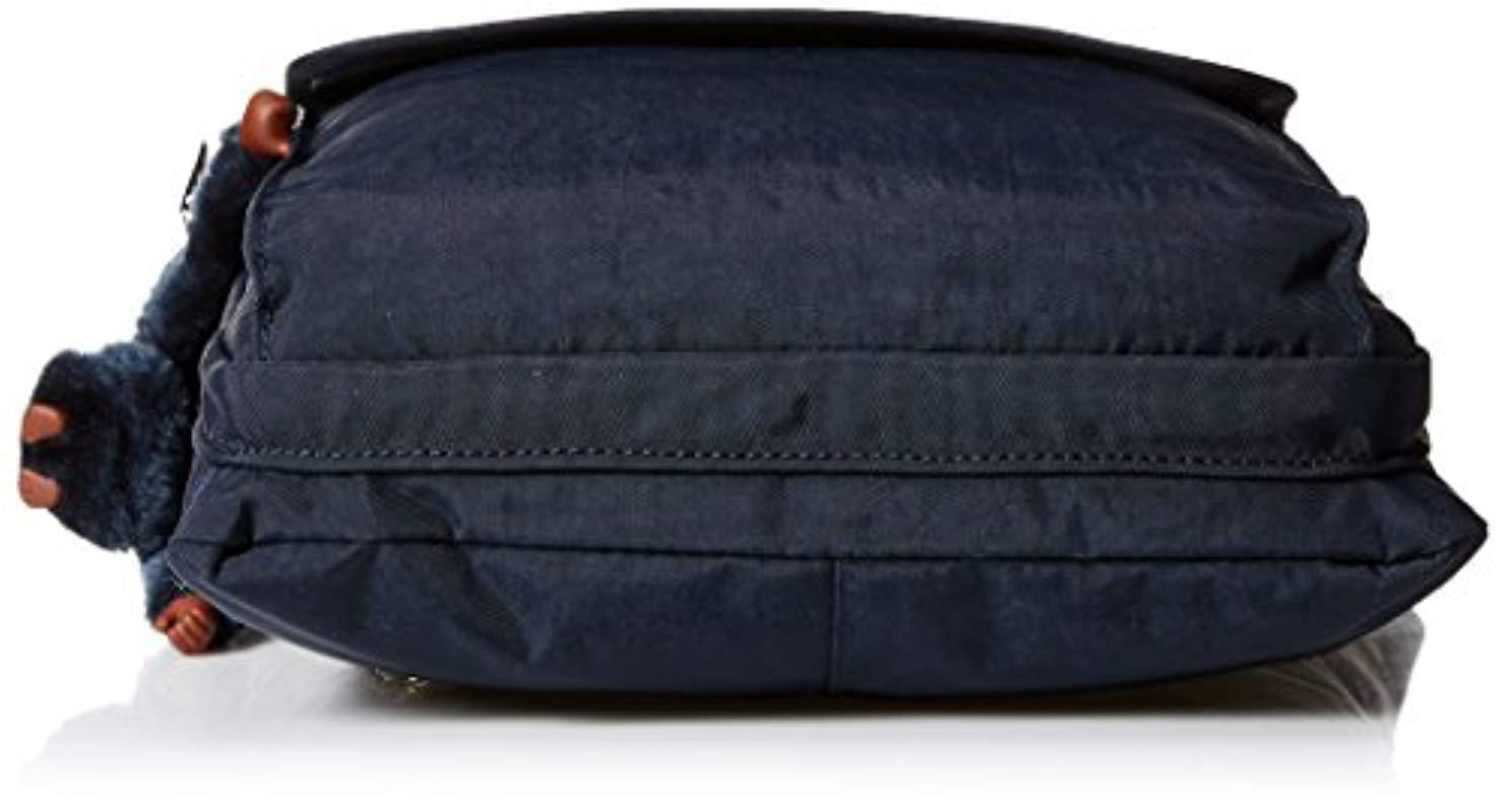 Kipling Machida True Blue Tonal Crossbody Bag, True Blue T | Lyst