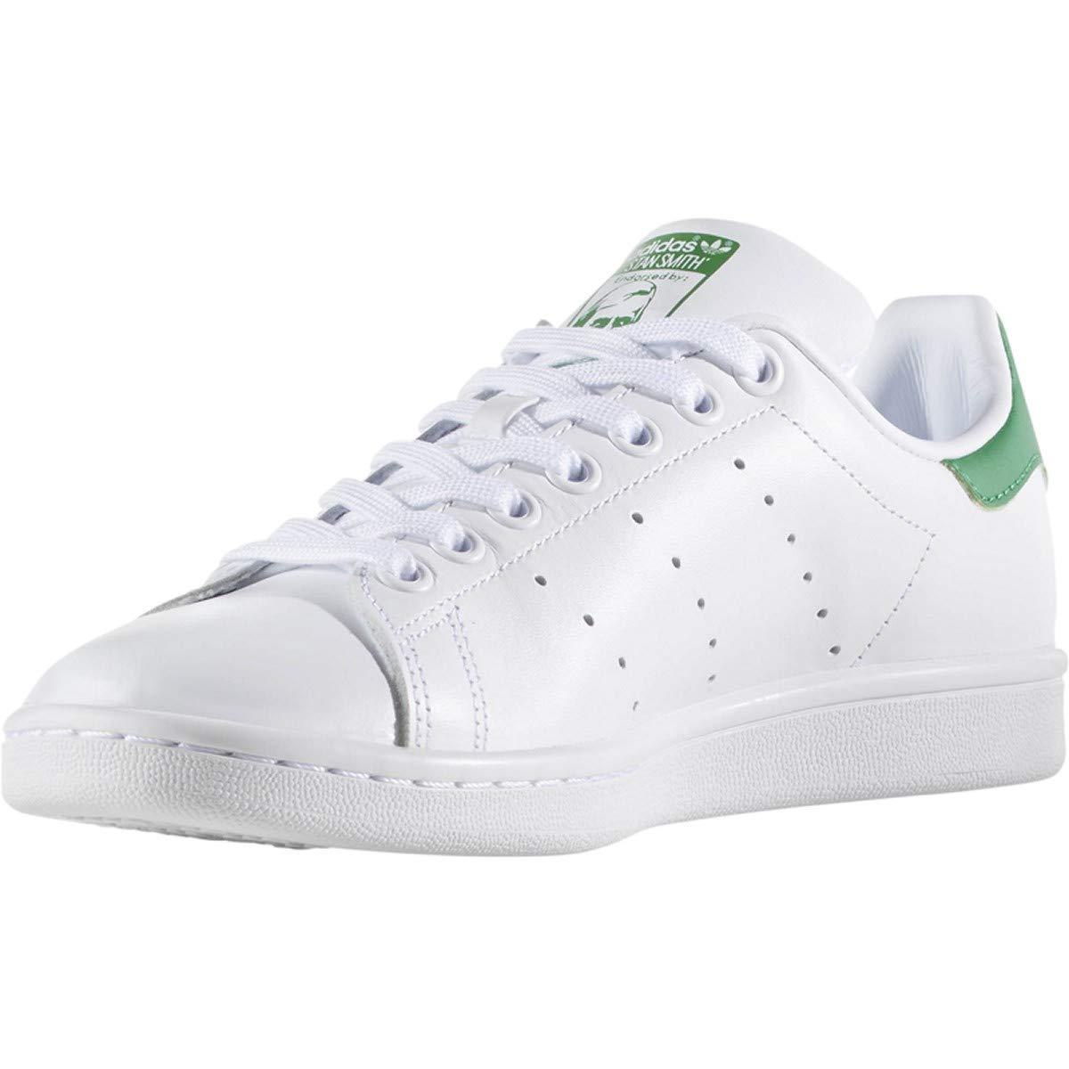 adidas Originals Adidas Stan Smith Footwear White/footwear White/green 1 11  | Lyst