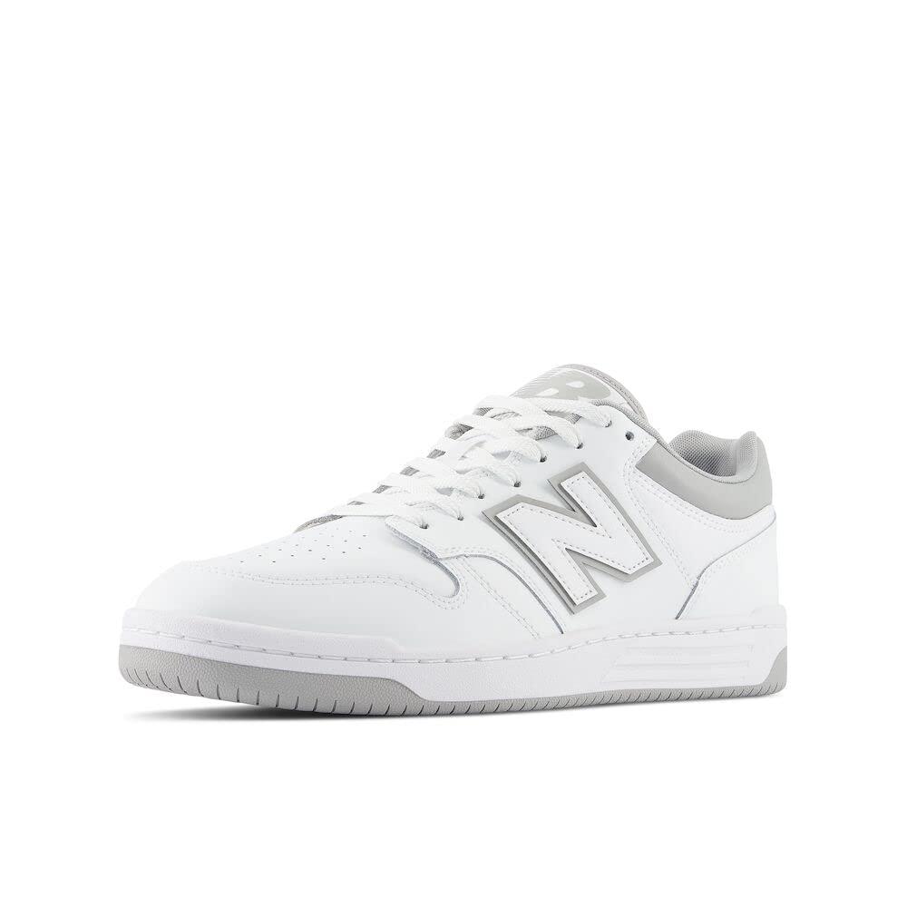 New Balance Adult Bb480 V1 Sneaker in White | Lyst