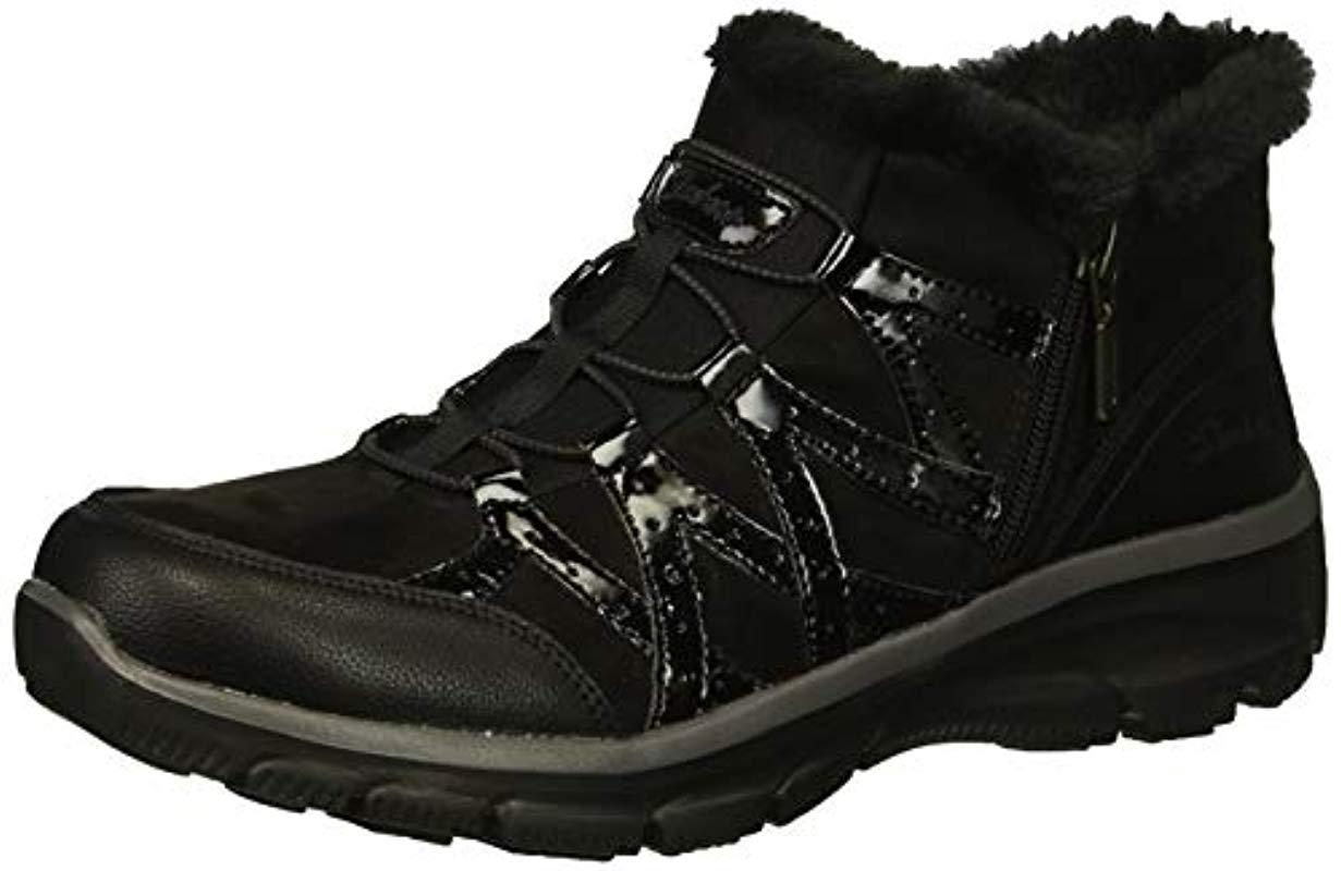 Skechers Easy Going-tribune-double Zipper Bungee Bootie With Air-cooled Memory  Foam Ankle Boot in Black 1 (Black) - Save 11% | Lyst