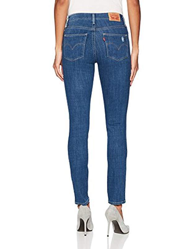 jean slimming skinny levi's