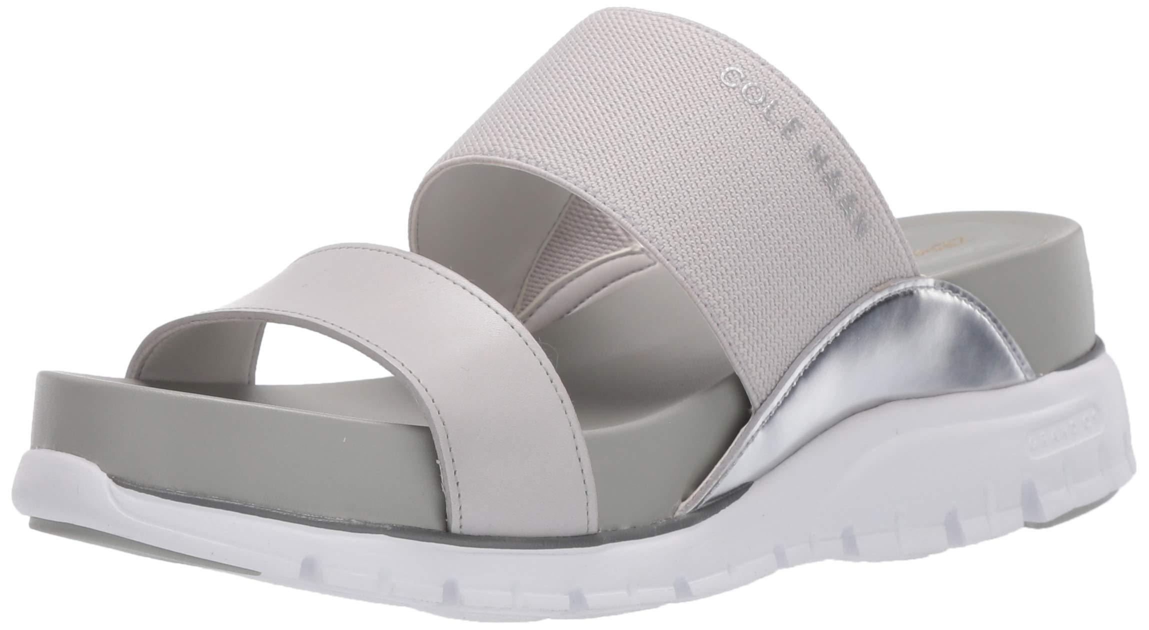cole haan double band slide sandal