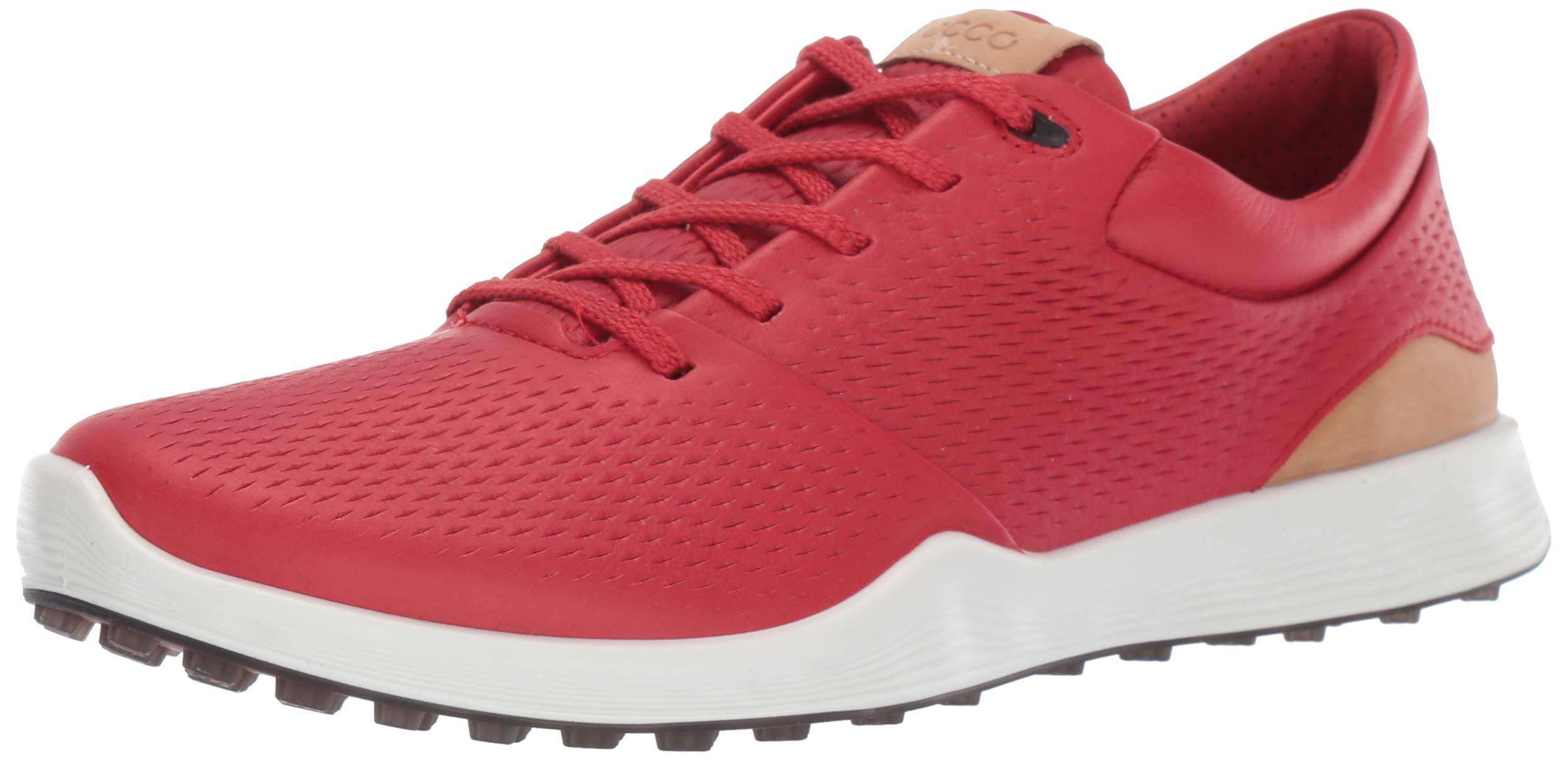 Ecco Leather Slite Golf Shoes in Red Save 15 Lyst