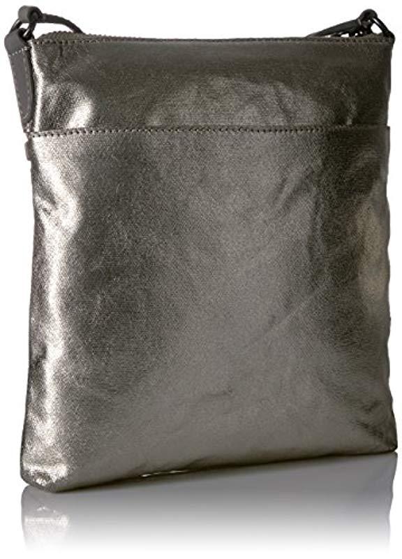 frye ivy zip crossbody nylon handbag
