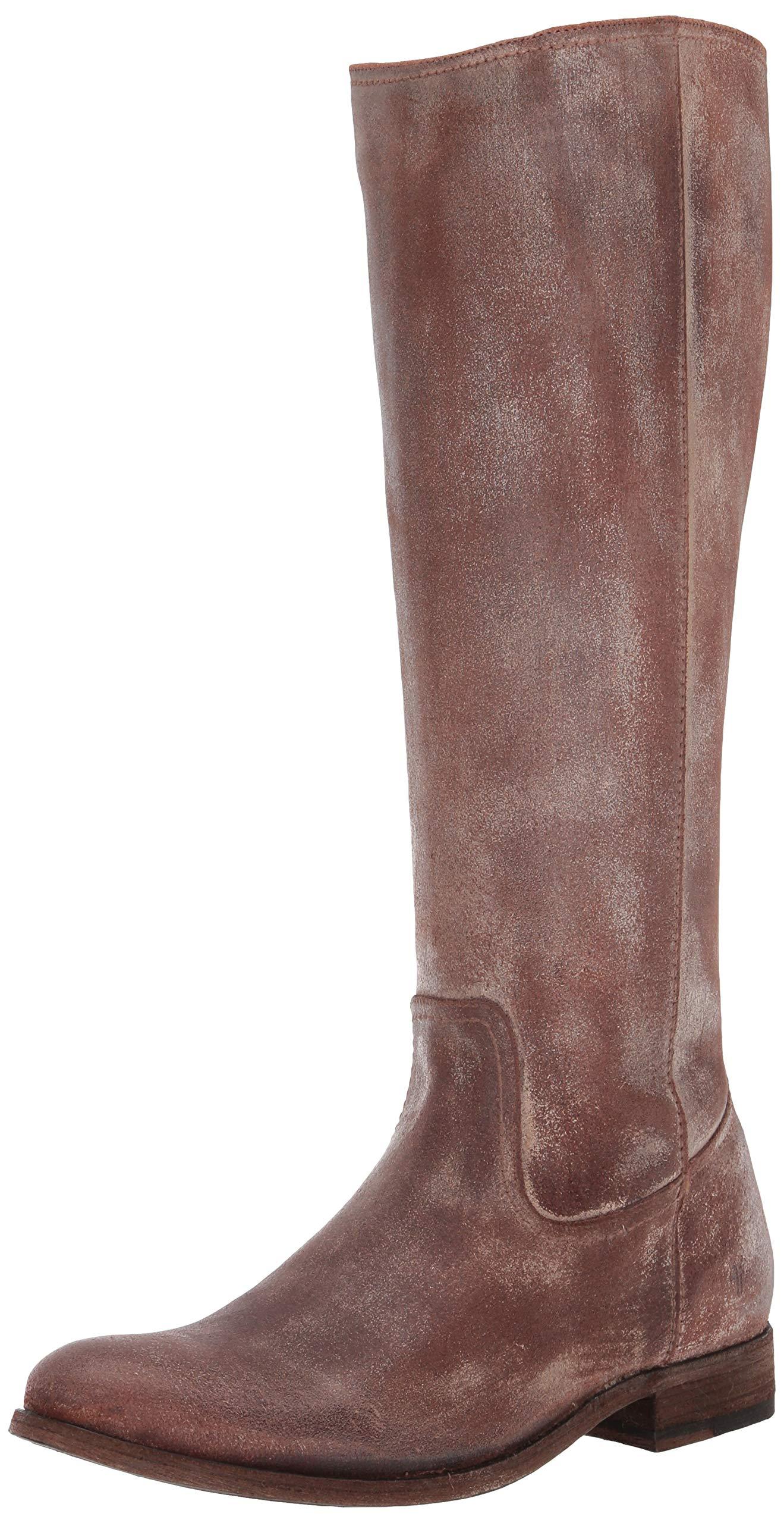 melissa knee high leather boot frye