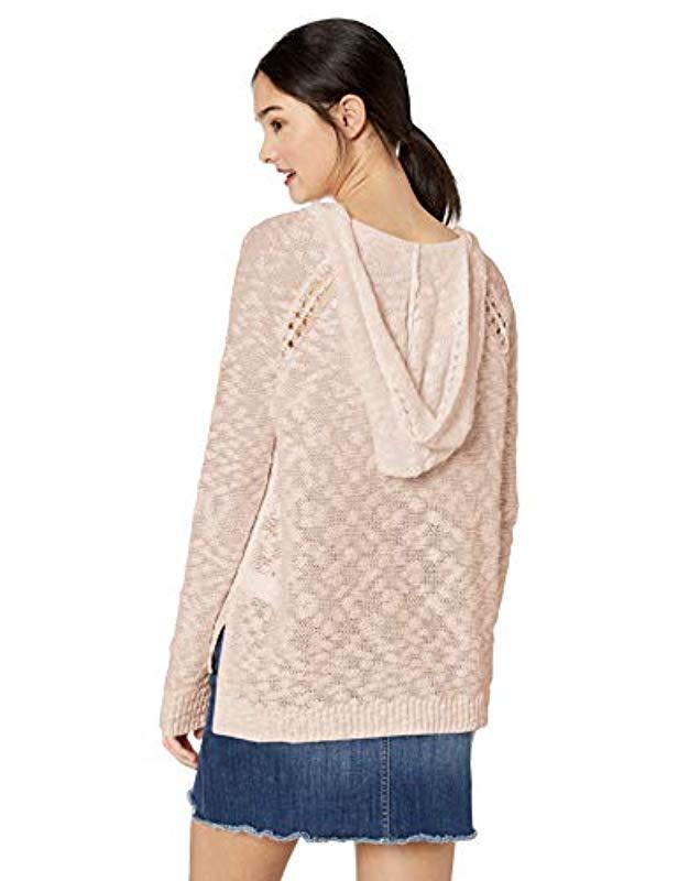 Roxy Womens Airport Vibes Hooded Sweater