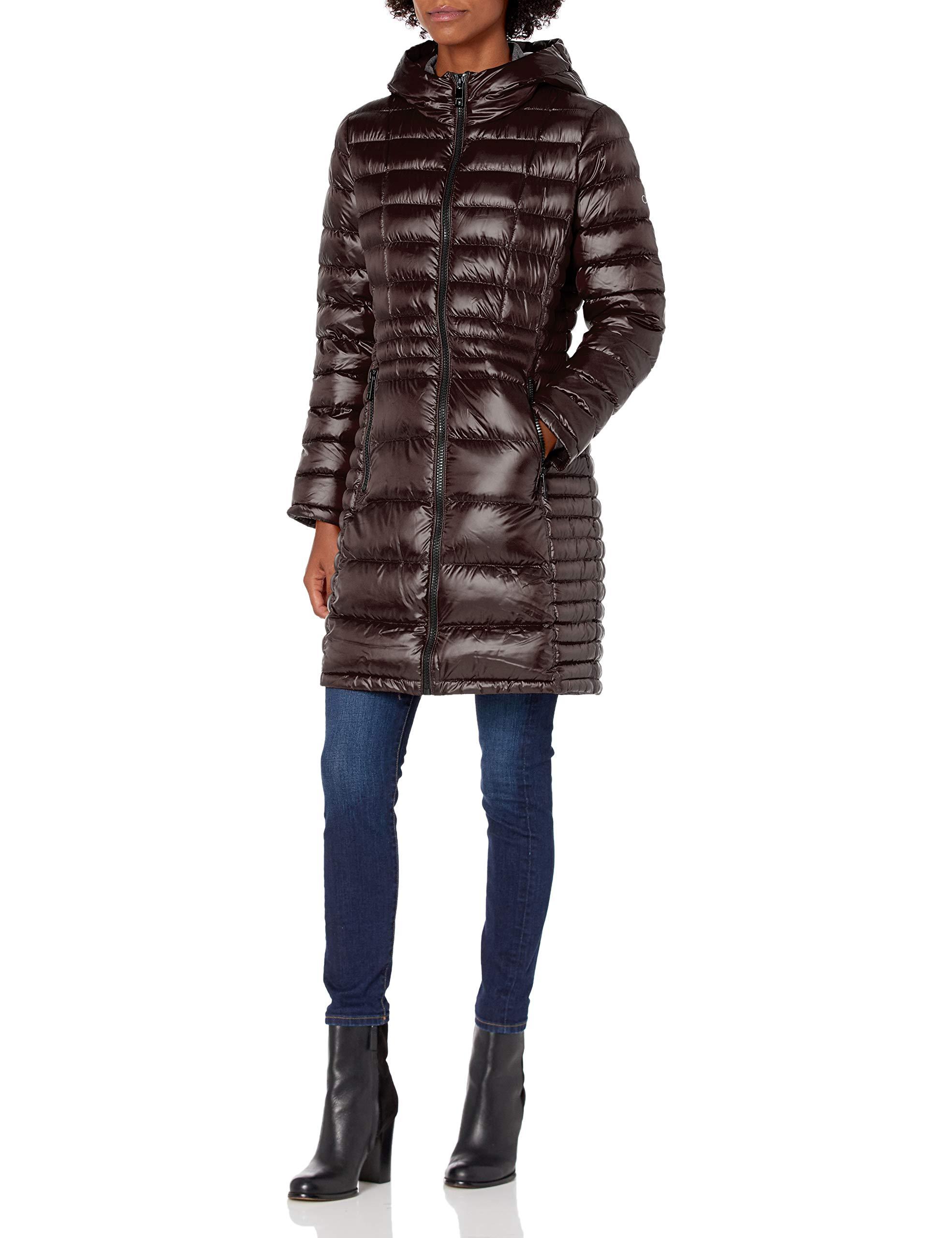 calvin klein packable puffer
