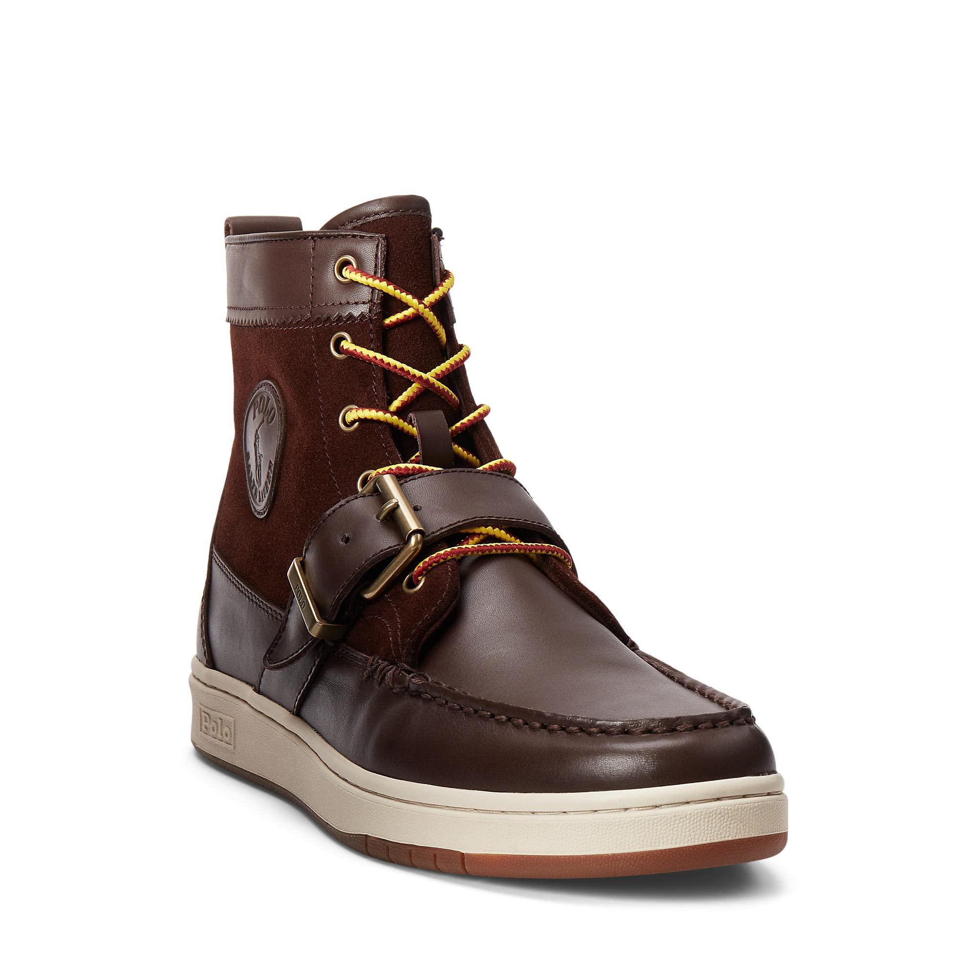 polo ralph lauren men's ranger boot