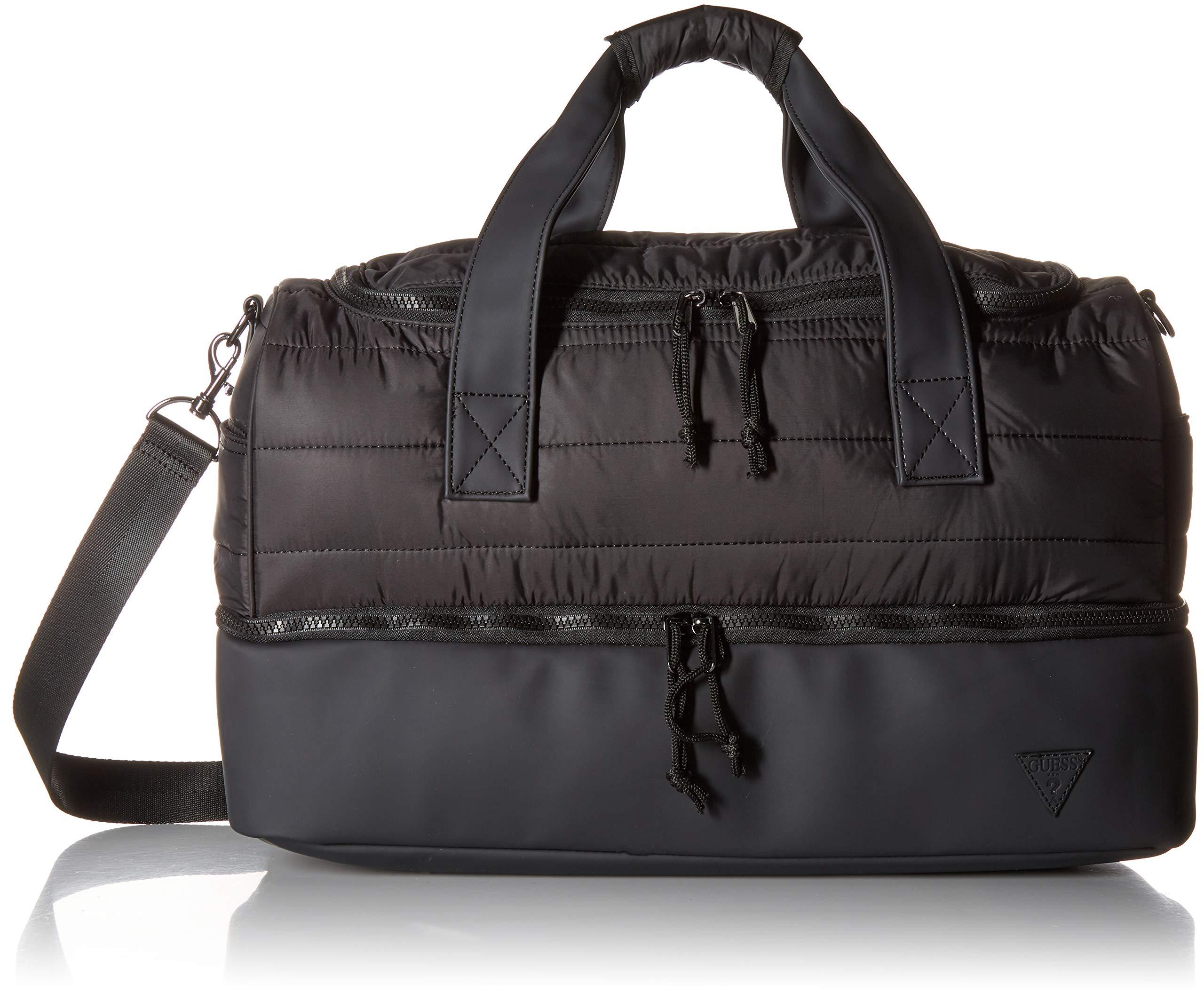 Dark Grey GUESS Originals Large Duffel