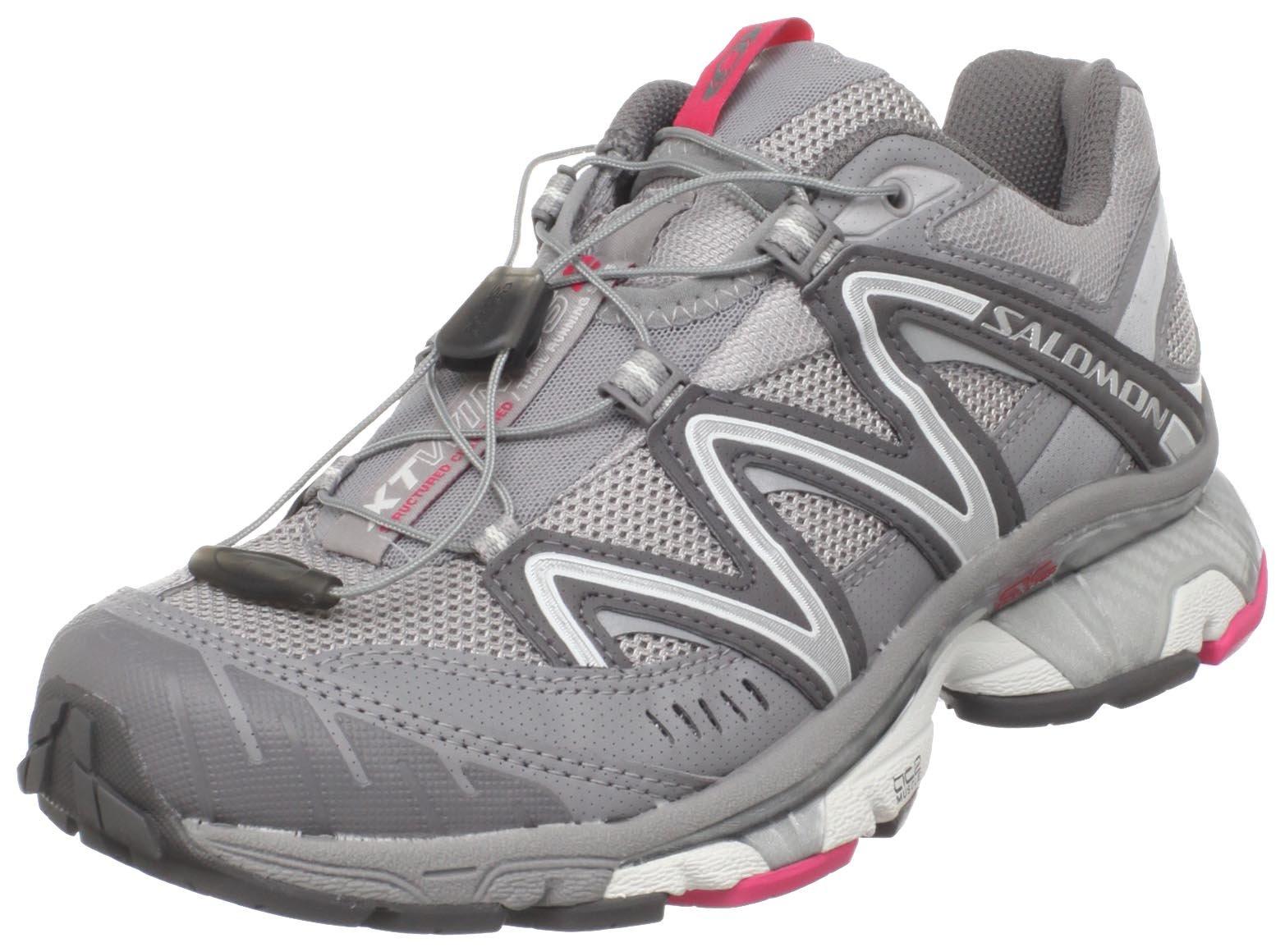 Salomon Womens Xt Wings 2 Trail Running Shoe Aluminum/pewter/hot Pink 9.5 M  Us in Gray | Lyst