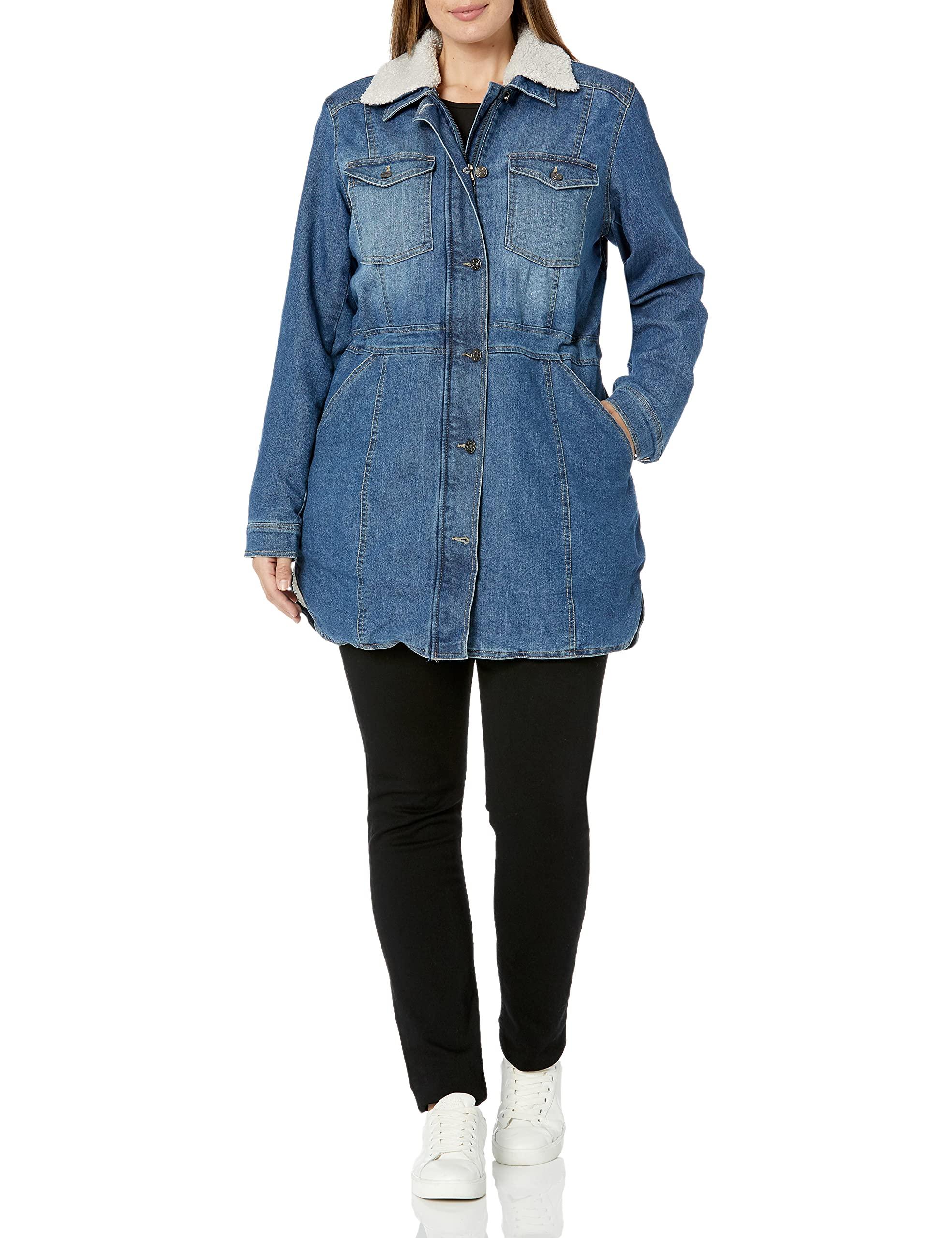 steve madden jean jacket