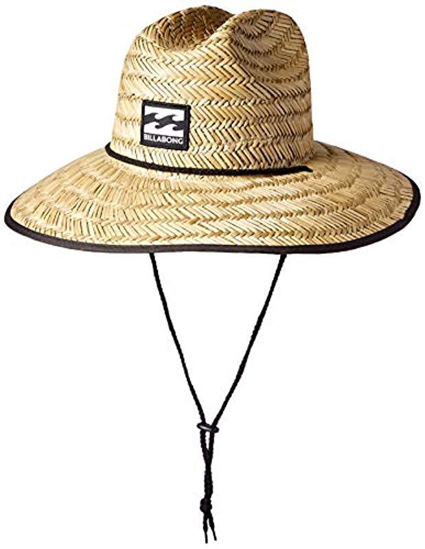 Billabong Classic Straw Hat for Men Lyst