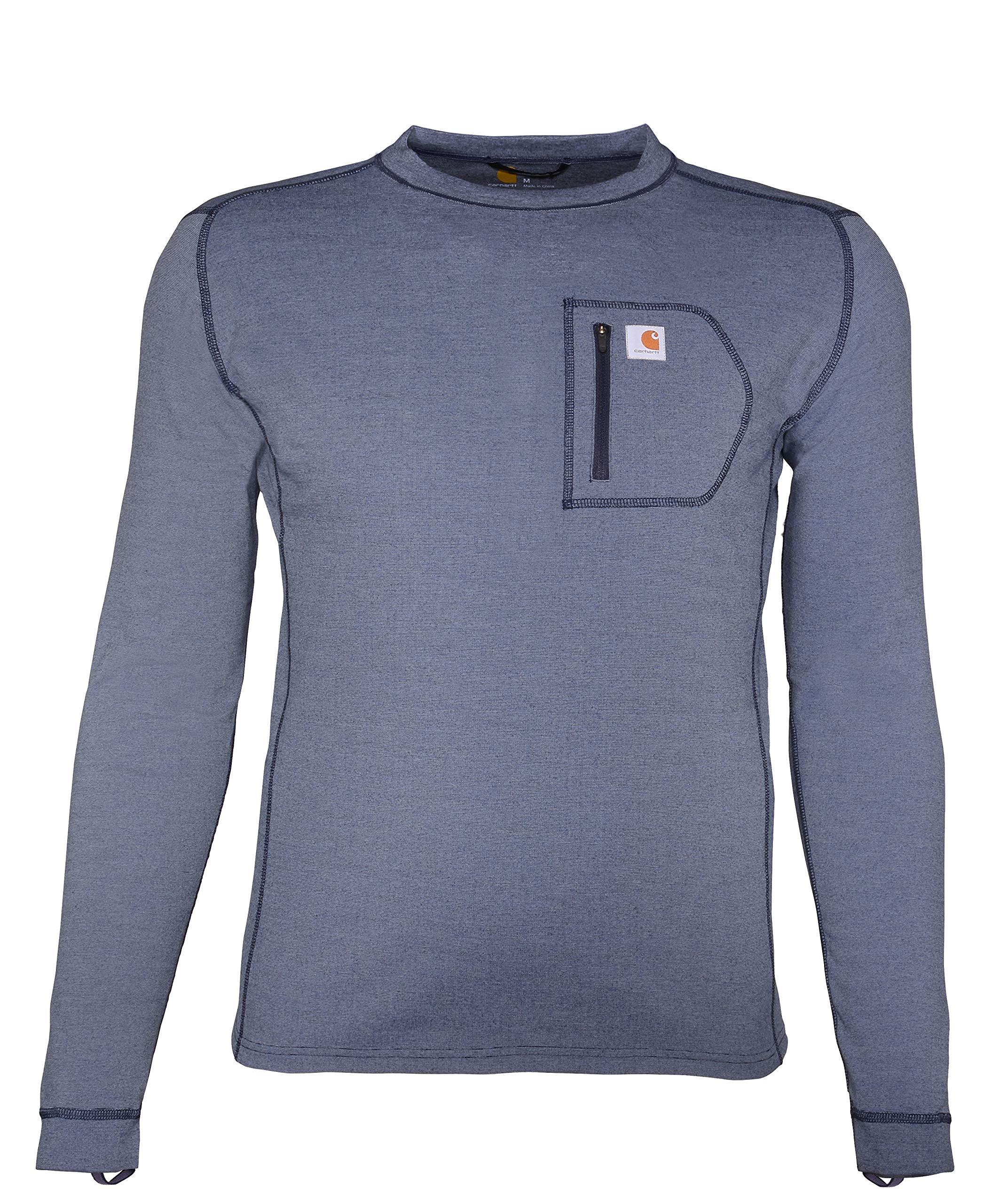 Carhartt Size Force Heavyweight Thermal Base Layer Long Sleeve Pocket