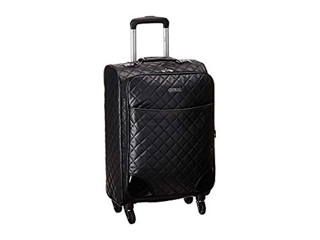 Guess Horton Carry-on luggage, Black, 14.25" X 7.5" X 20" | Lyst