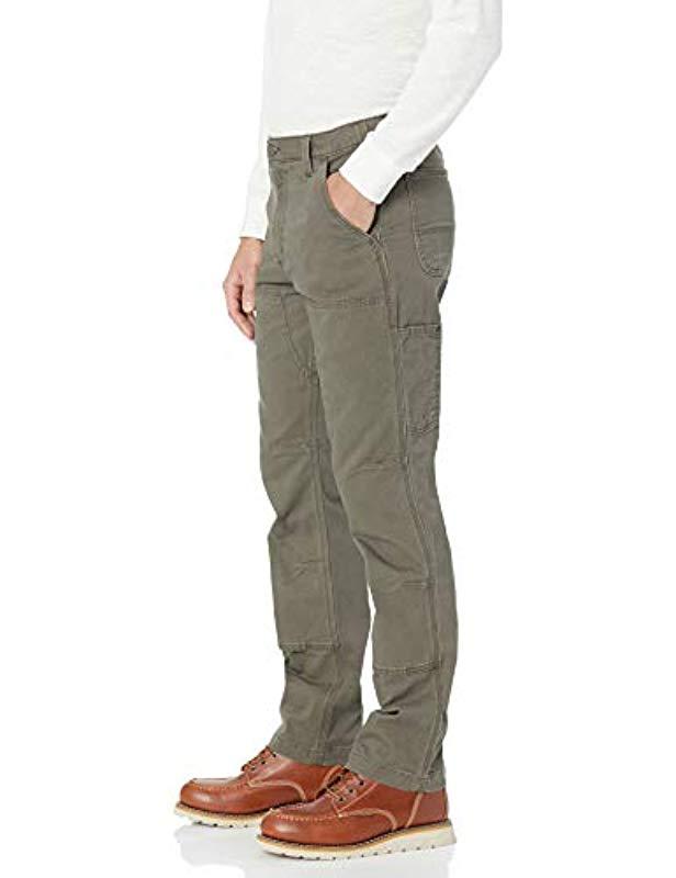 carhartt rugged flex double front pant