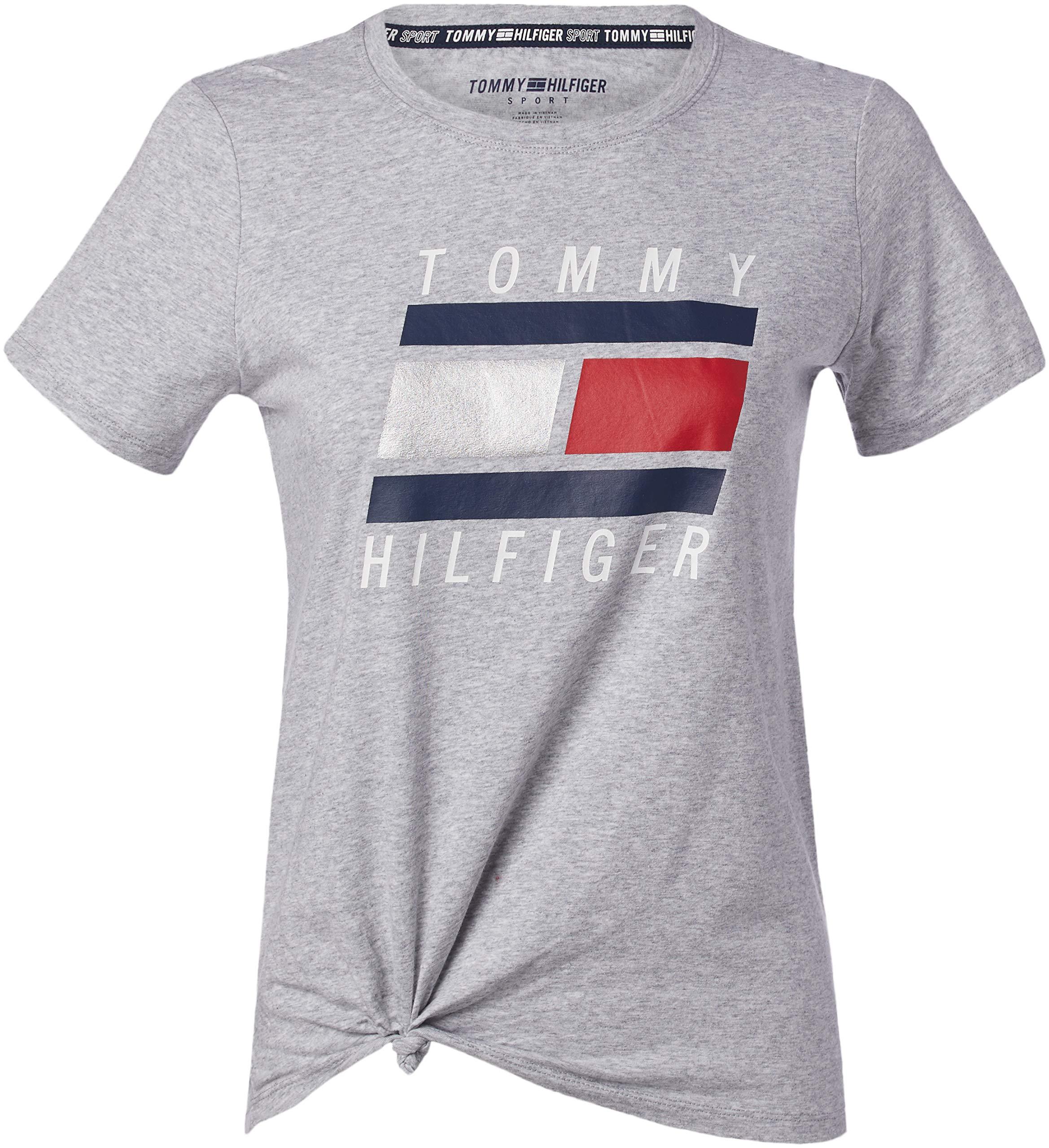 Tommy Hilfiger Shirt – Lightweight Cotton Graphic in White | Lyst