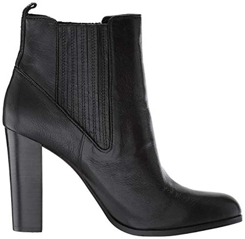 nine west crimson chelsea bootie