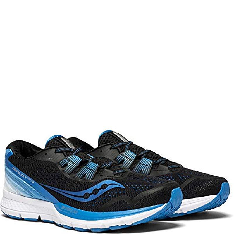 saucony zealot mens blue