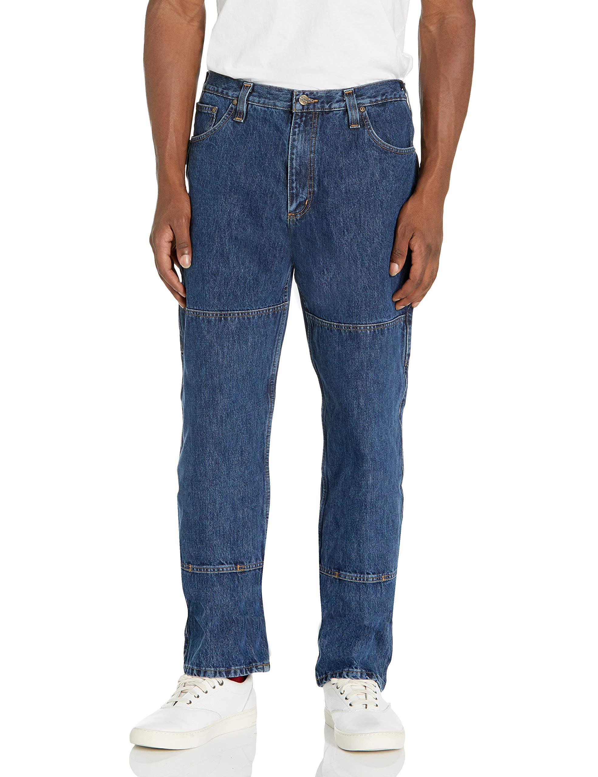 Carhartt Cotton Rugged Flex Relaxed Fit Utility Double Front Jean in ...