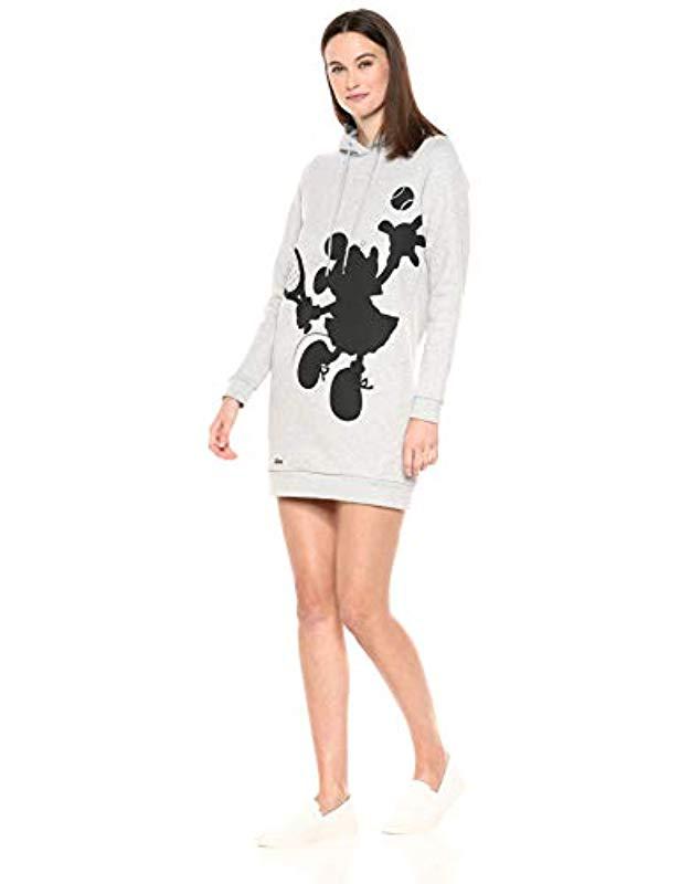 robe lacoste disney