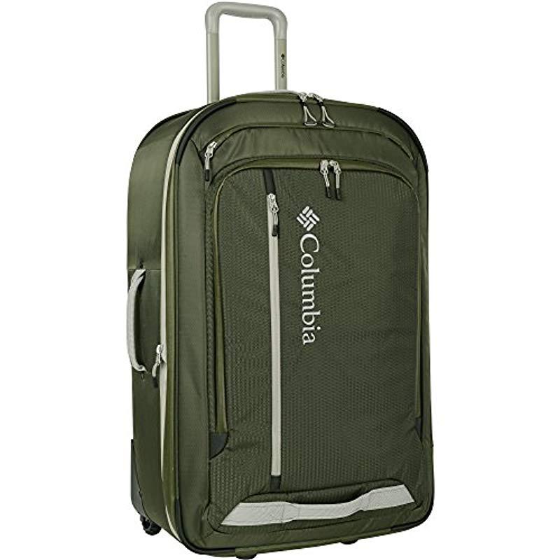 Columbia Yahara 21" In Rolling Upright in Forest Green (Green) | Lyst