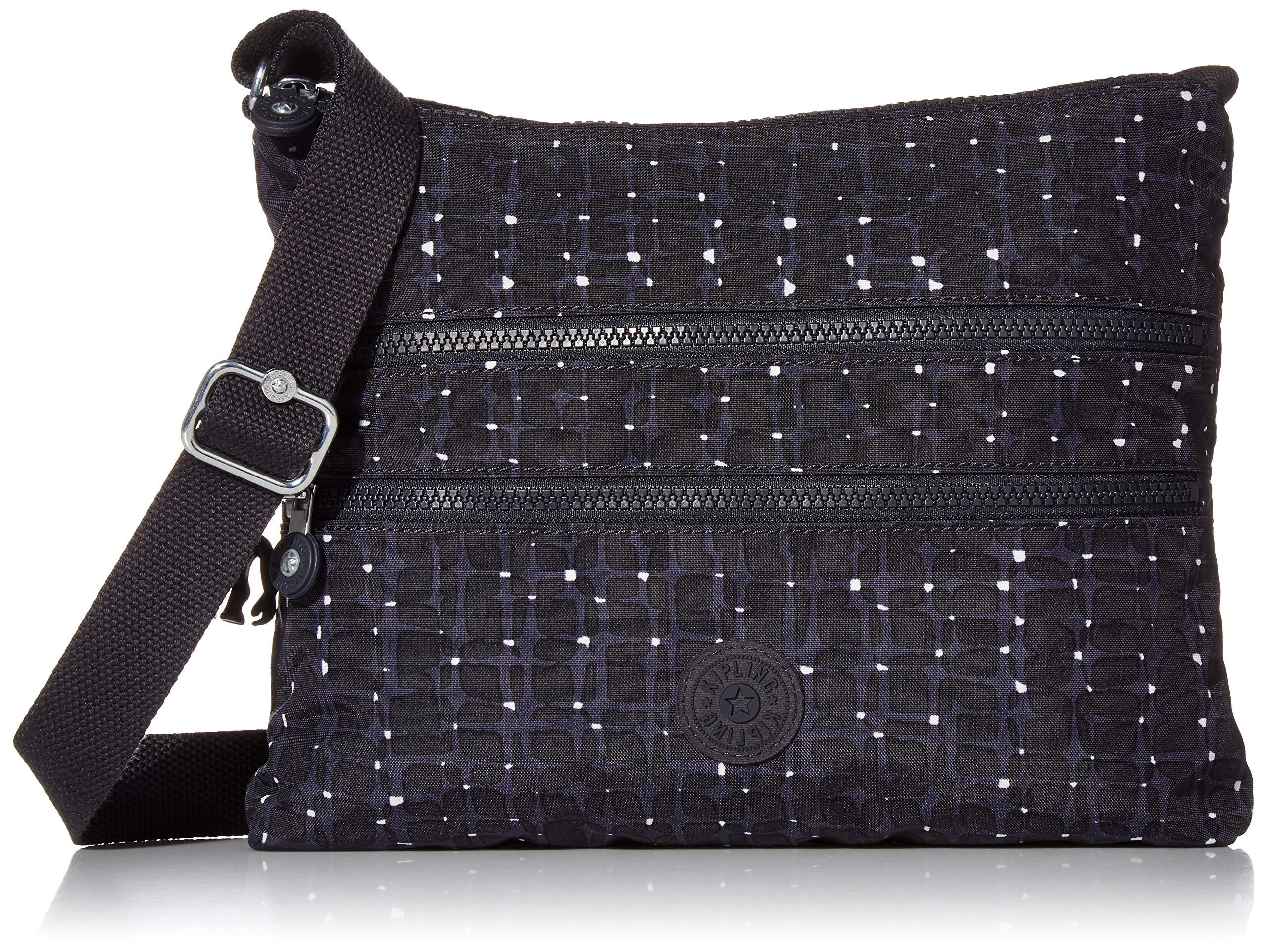 Kipling Synthetic Alvar Crossbody Bag in Blue Lyst