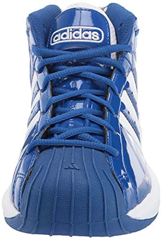 adidas pro model 2g blue