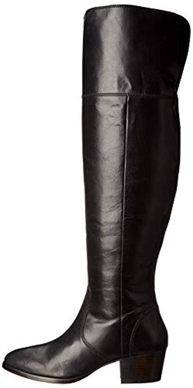 frye clara over the knee boots