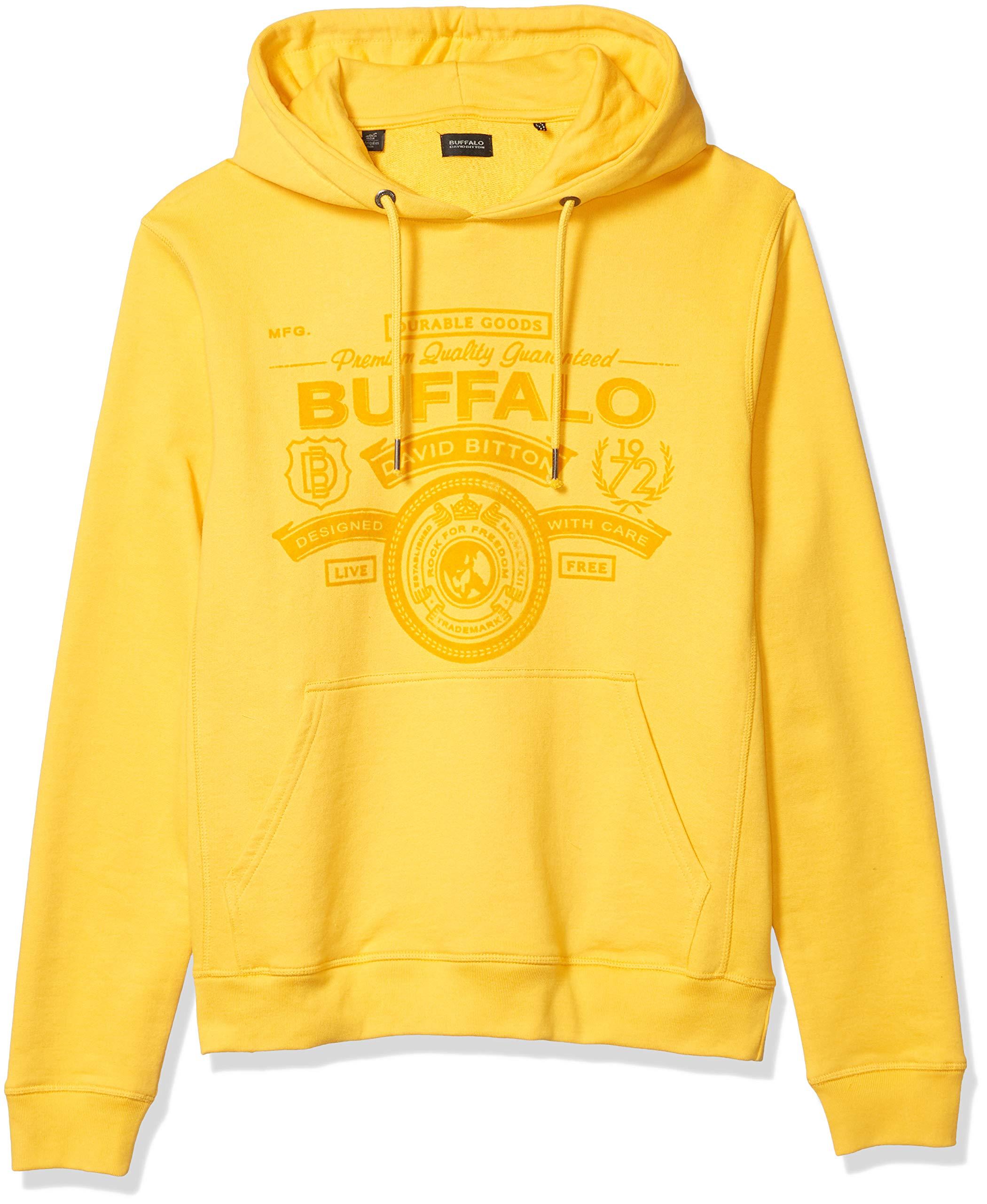 buffalo david bitton hoodie mens