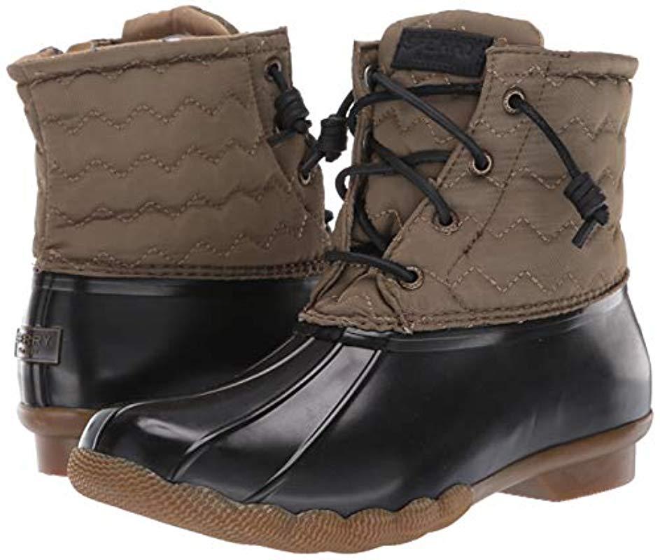 sperry saltwater olive