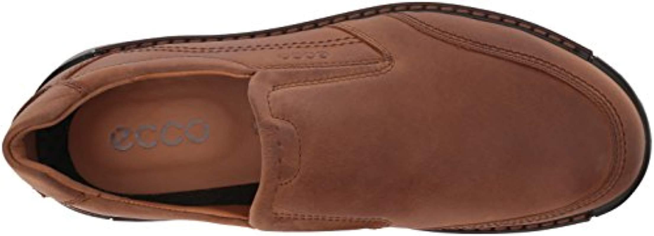 Ecco Fusion Ii On Slip-on Loafer in Brown for Men | Lyst