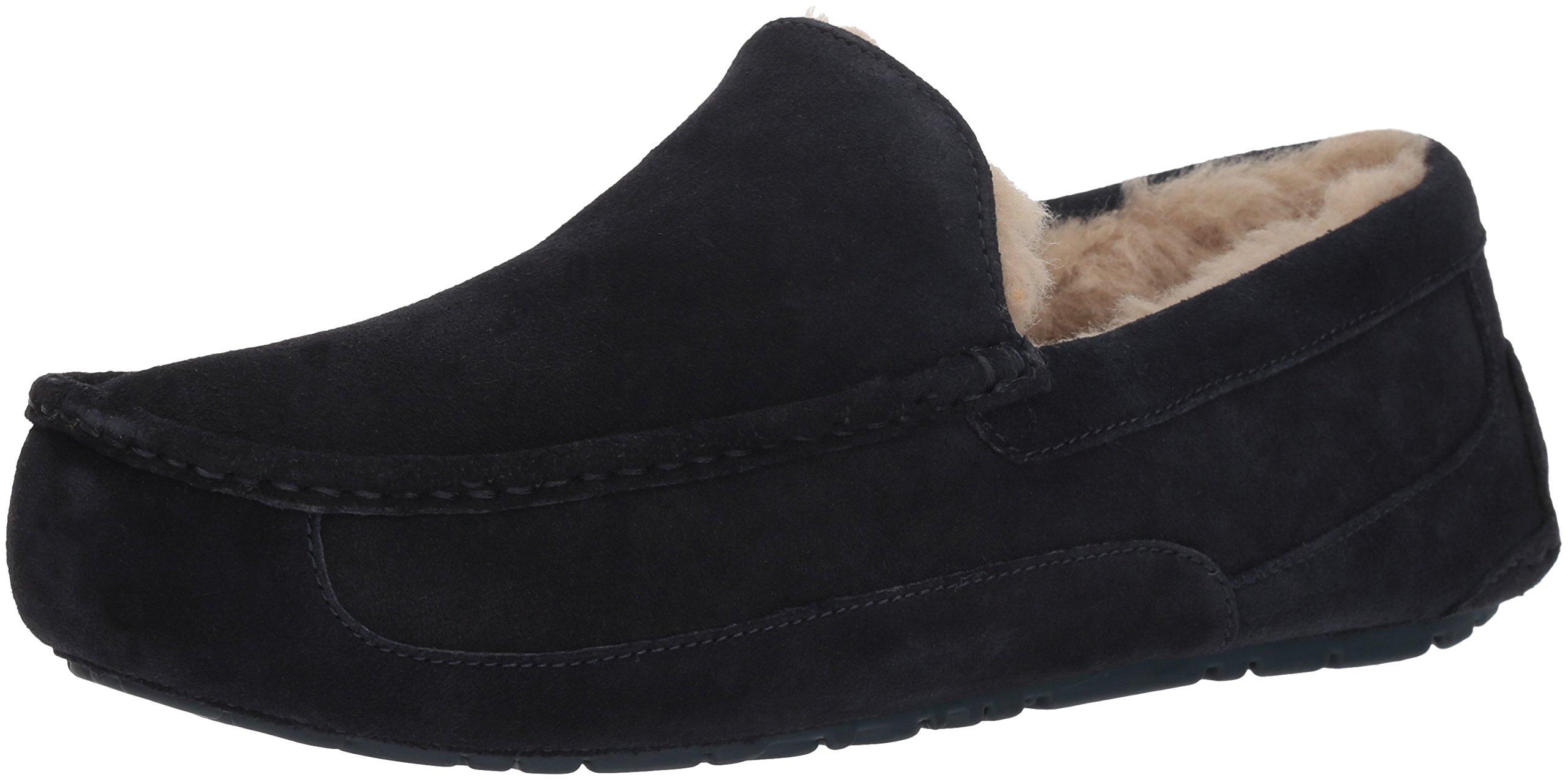 UGG Suede Ascot Discontinued Slipper in Blue for Men - Lyst