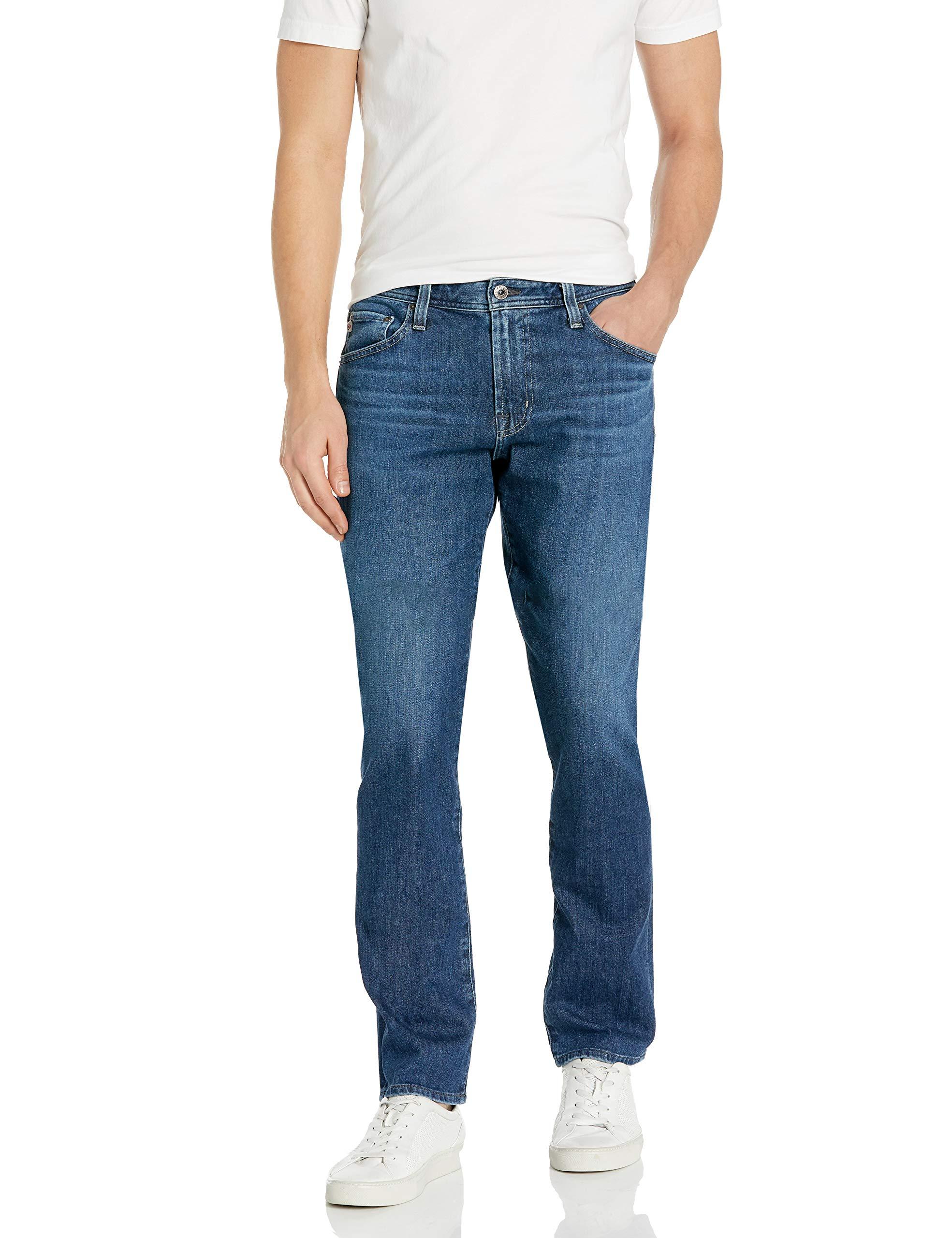 AG Jeans The Everett Slim Straight Leg Denim Jean in Blue for Men - Lyst